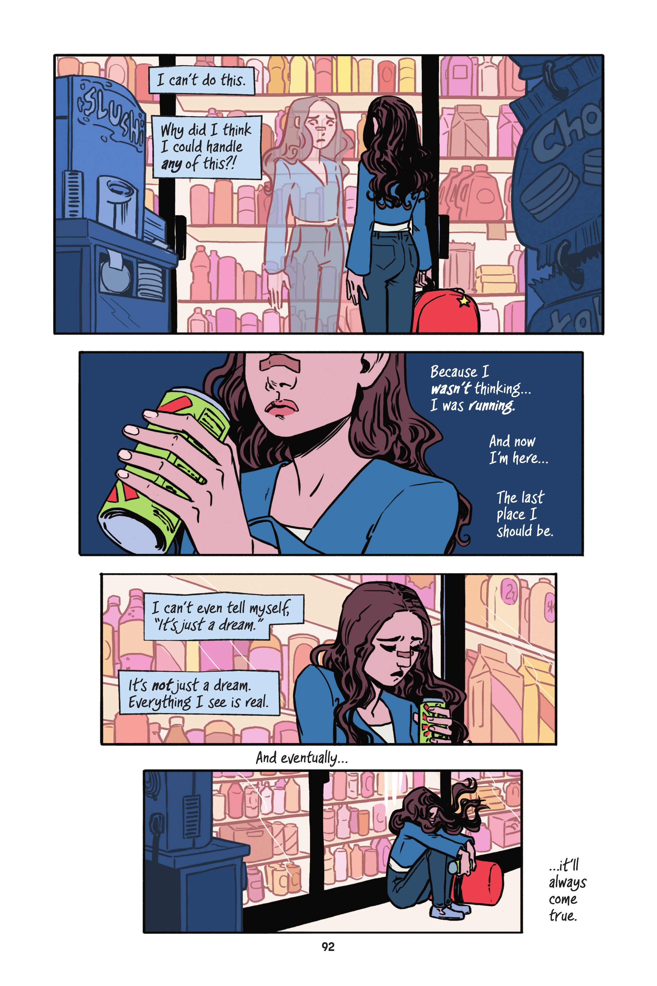 Bad Dream: A Dreamer Story (2024) issue 1 - Page 86