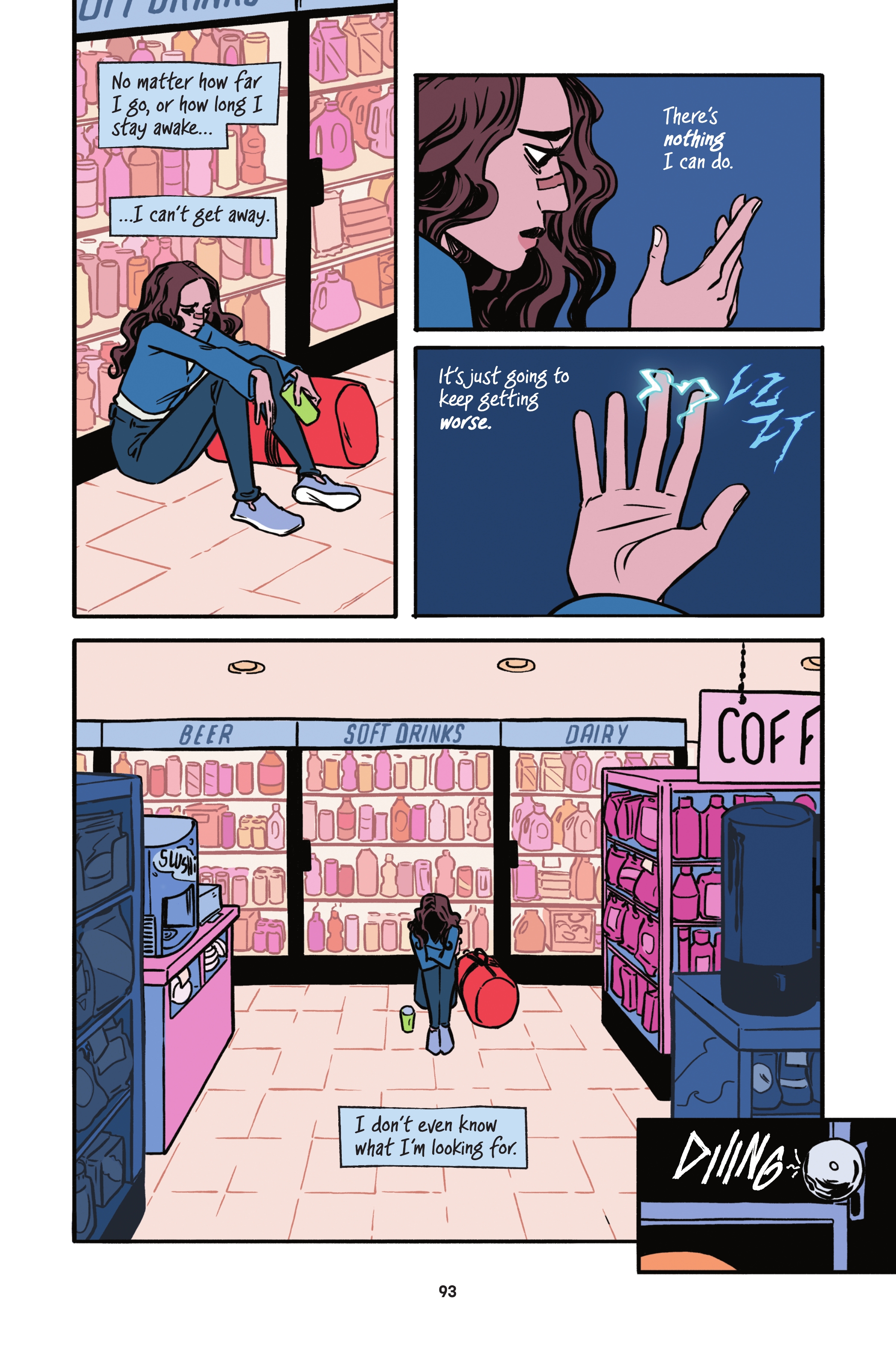 Bad Dream: A Dreamer Story (2024) issue 1 - Page 87