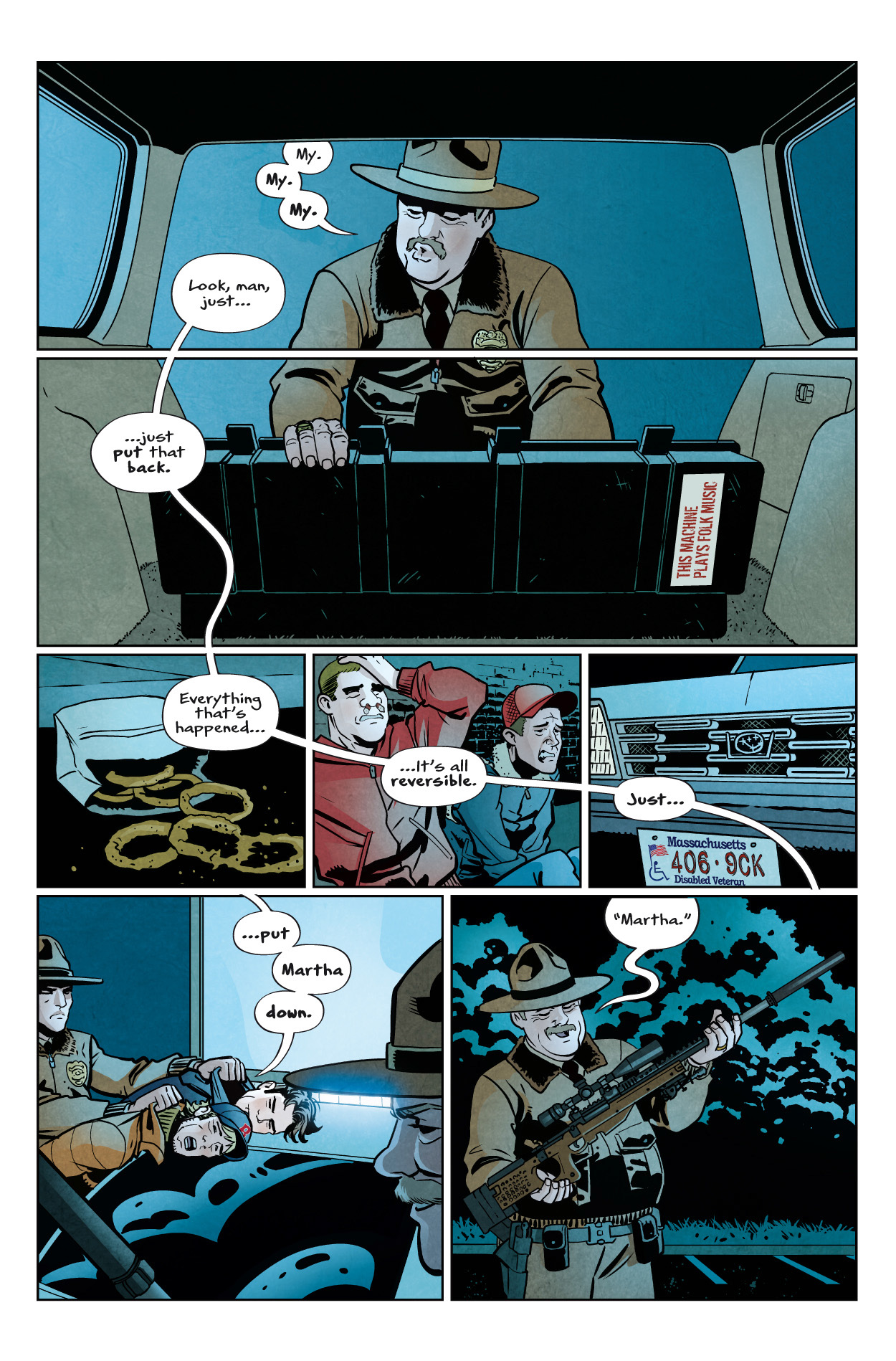 Bad Karma (2020-) issue 1 - Page 7