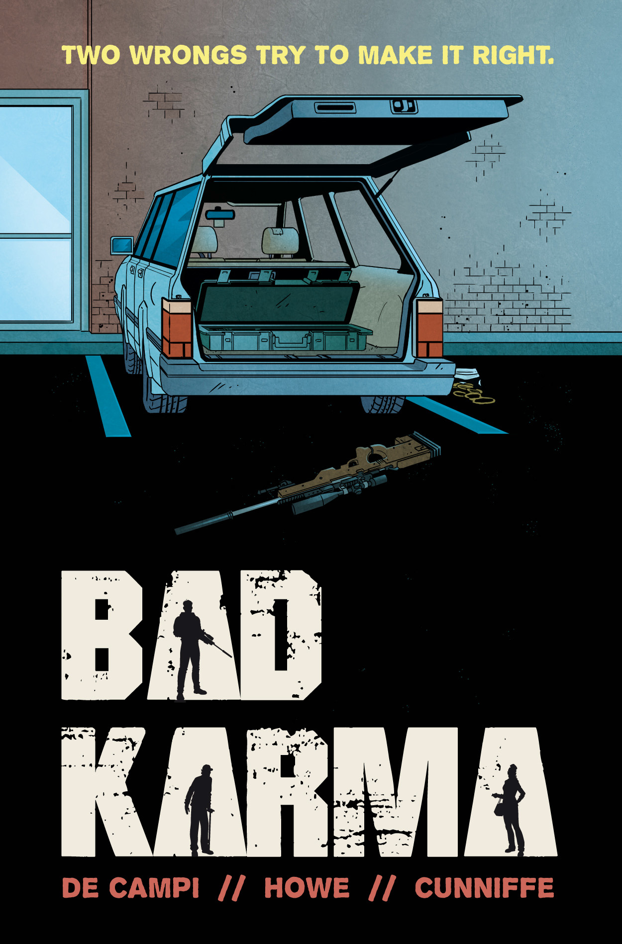 Bad Karma (2020-) issue 1 - Page 9