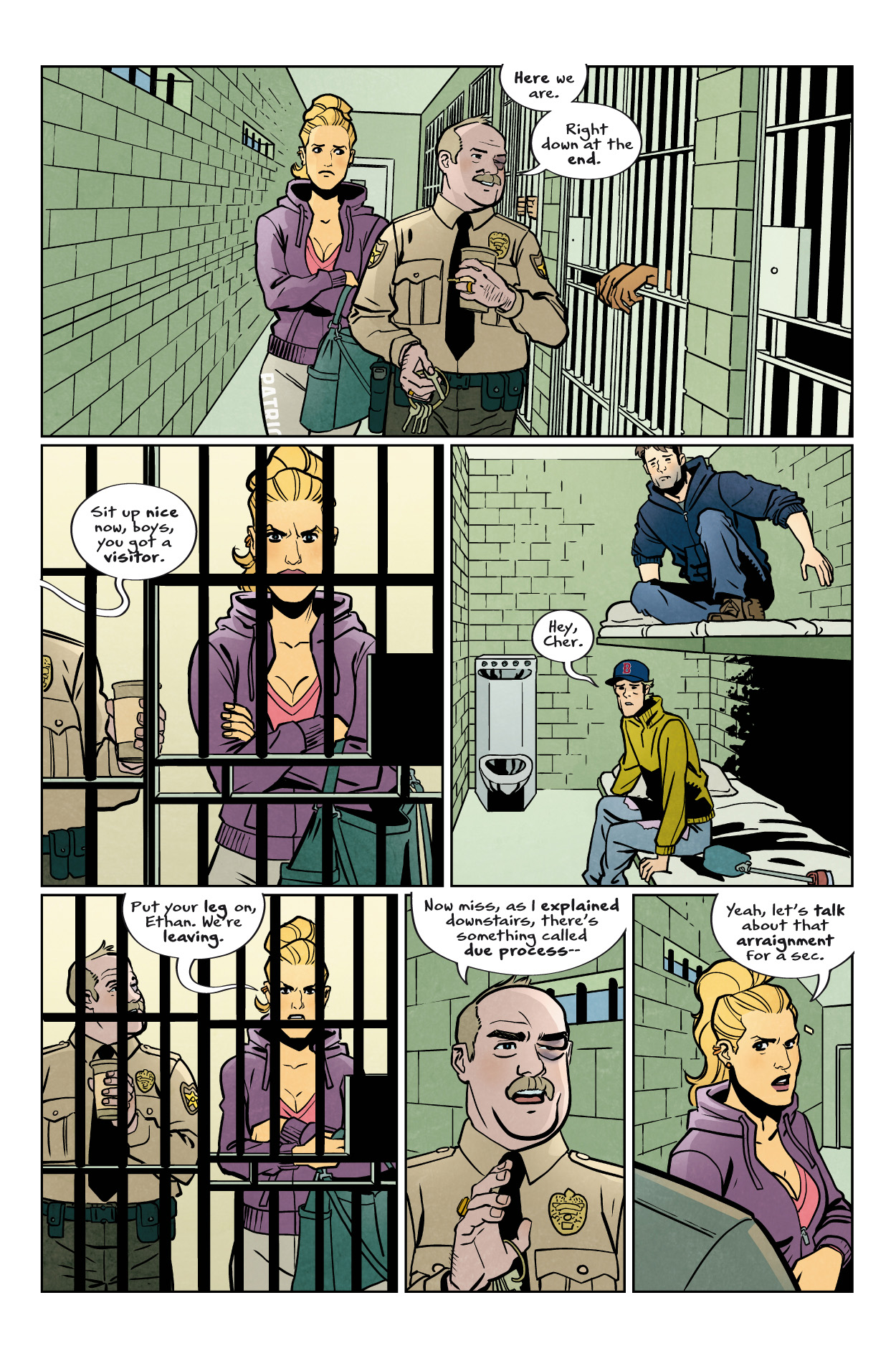 <{ $series->title }} issue 3 - Page 7