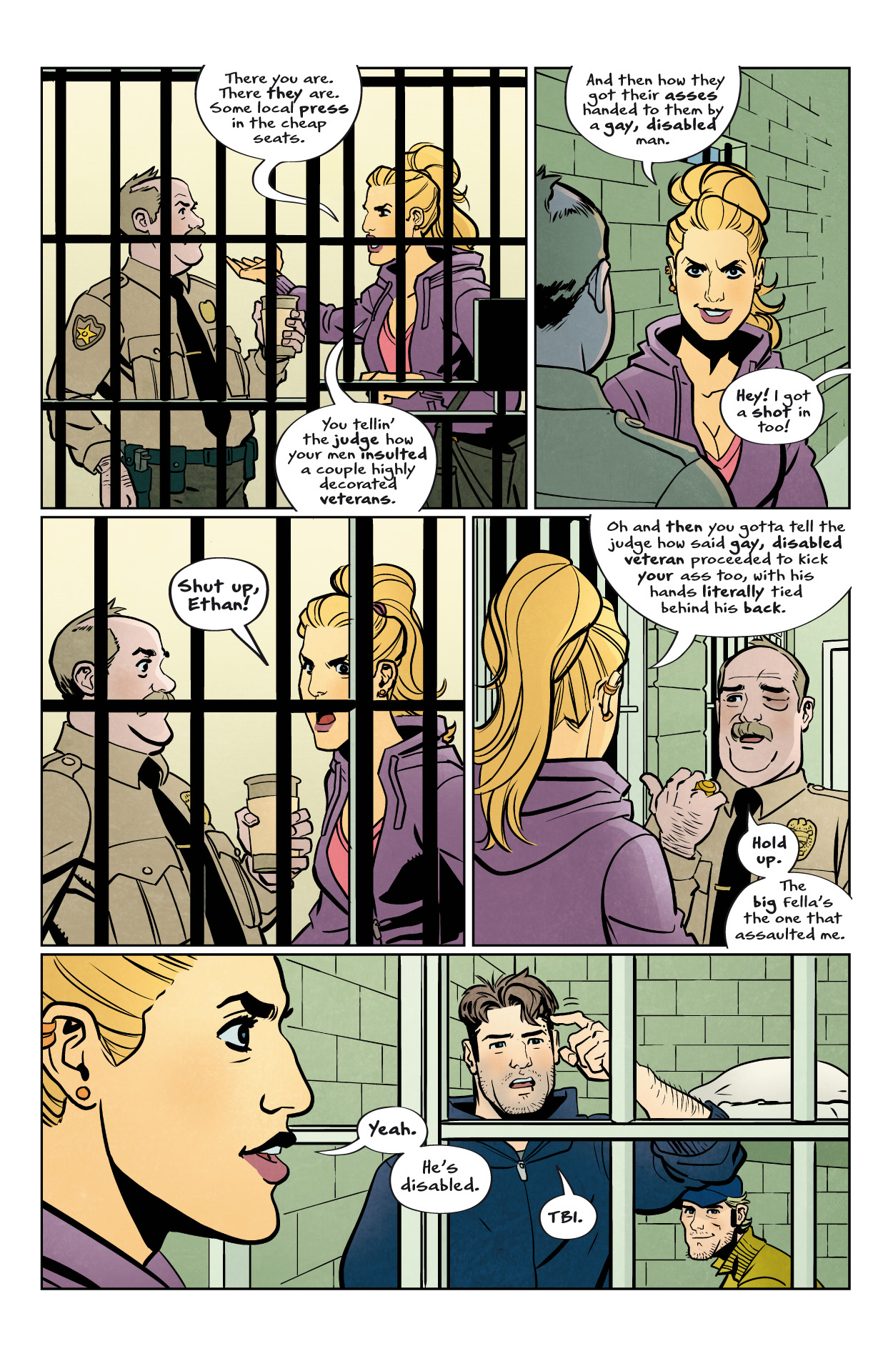 <{ $series->title }} issue 3 - Page 8