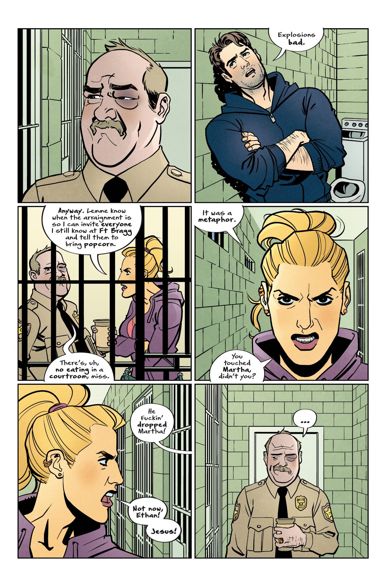 <{ $series->title }} issue 3 - Page 9