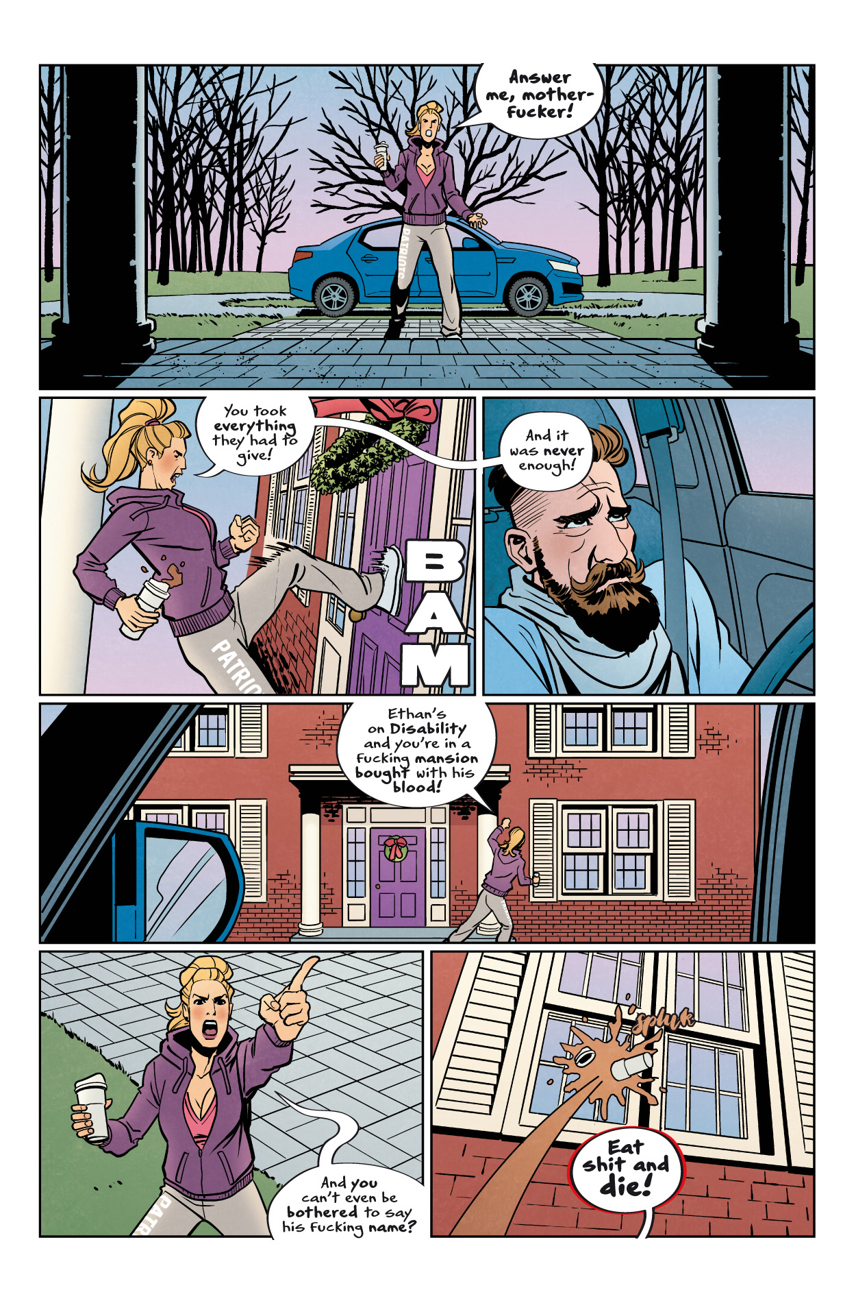 <{ $series->title }} issue 3 - Page 12