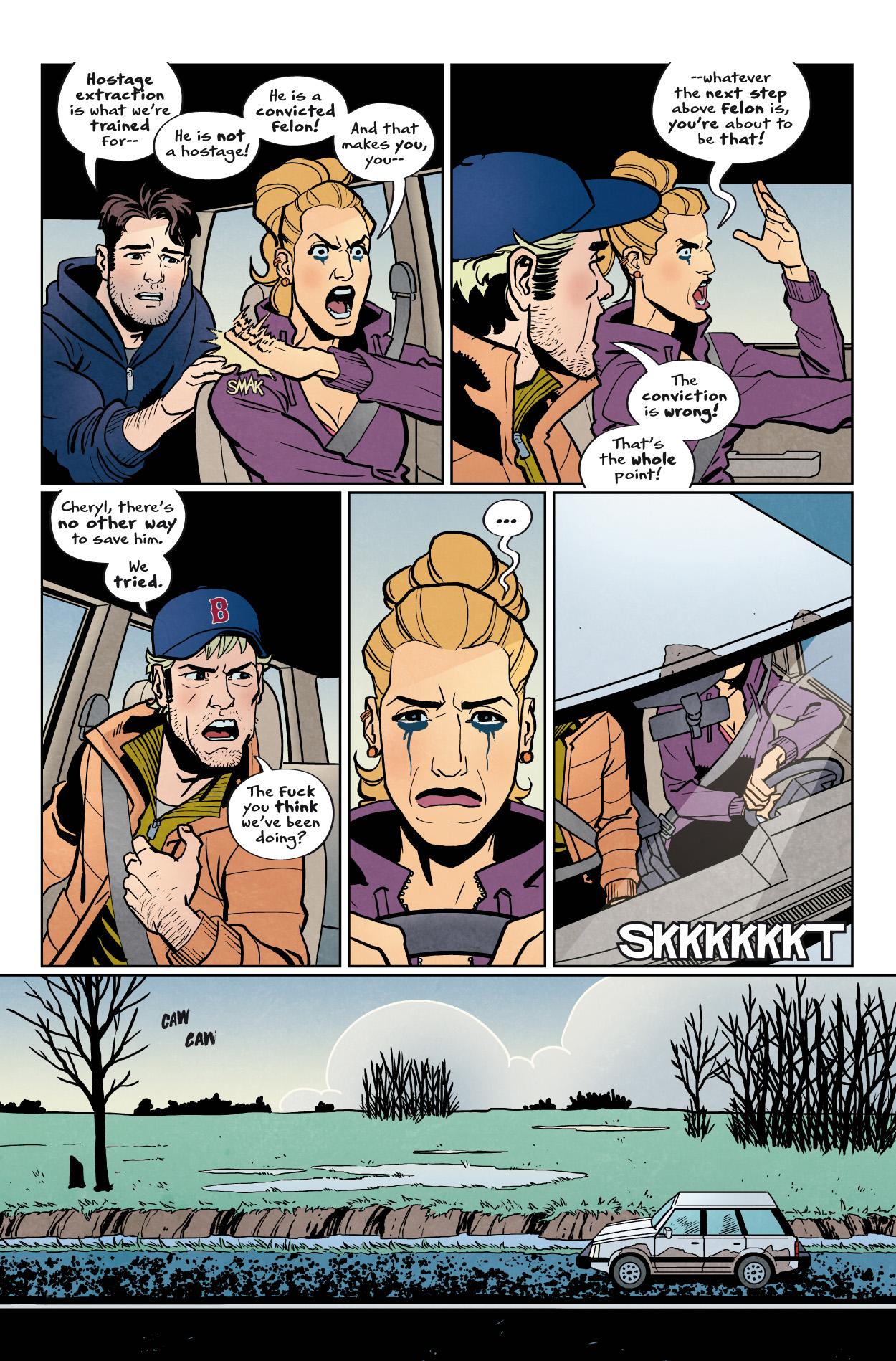 Bad Karma (2020-) issue 3 - Page 19