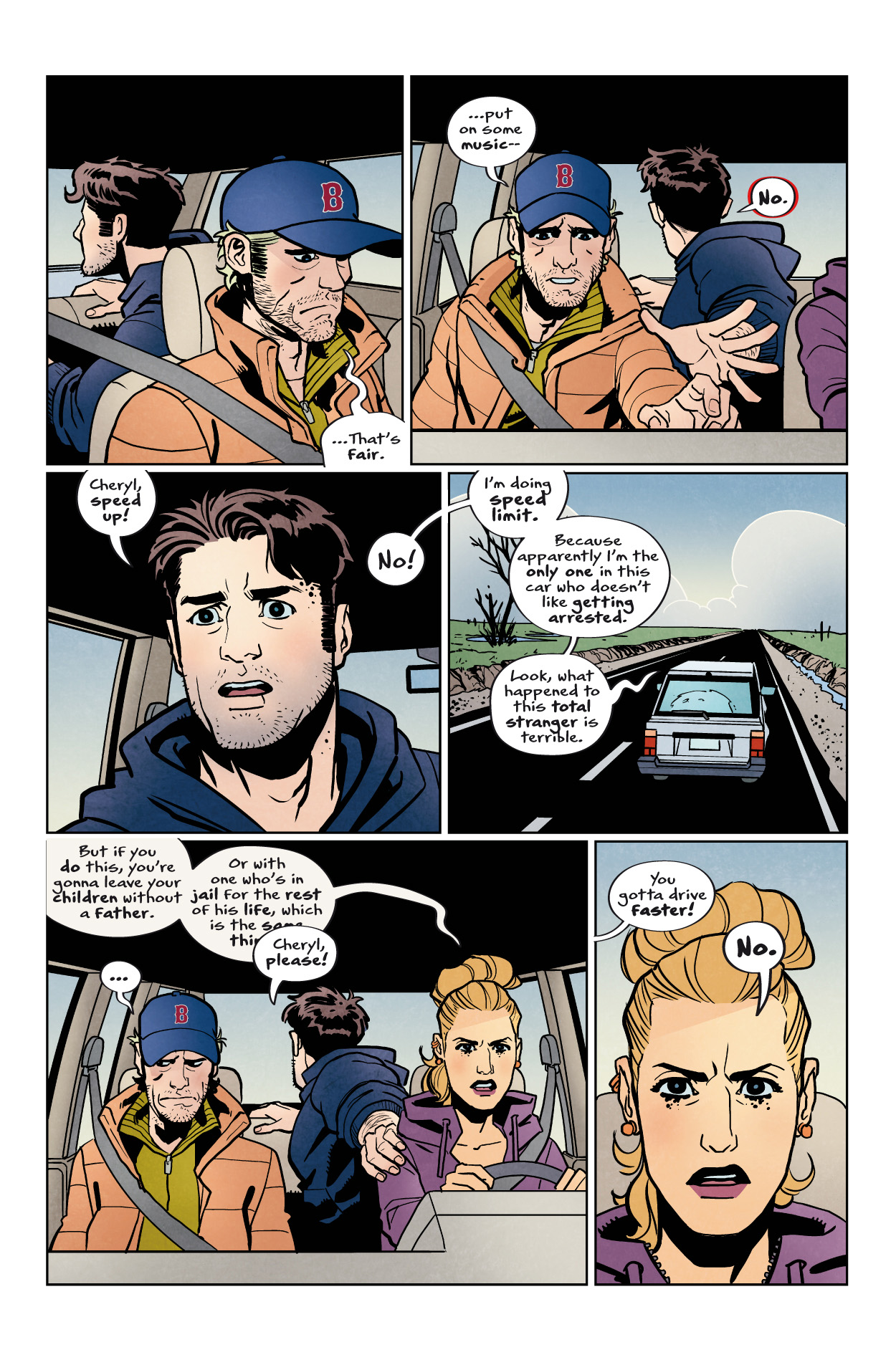 <{ $series->title }} issue 3 - Page 23