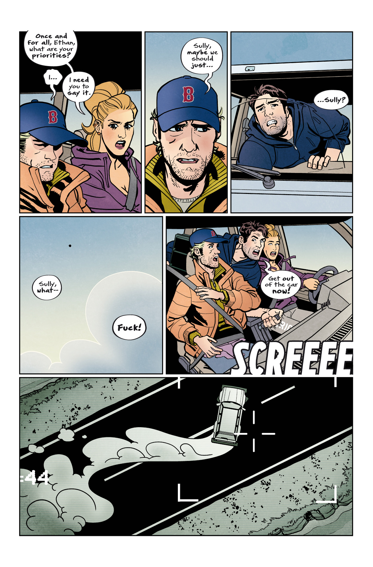 <{ $series->title }} issue 3 - Page 24