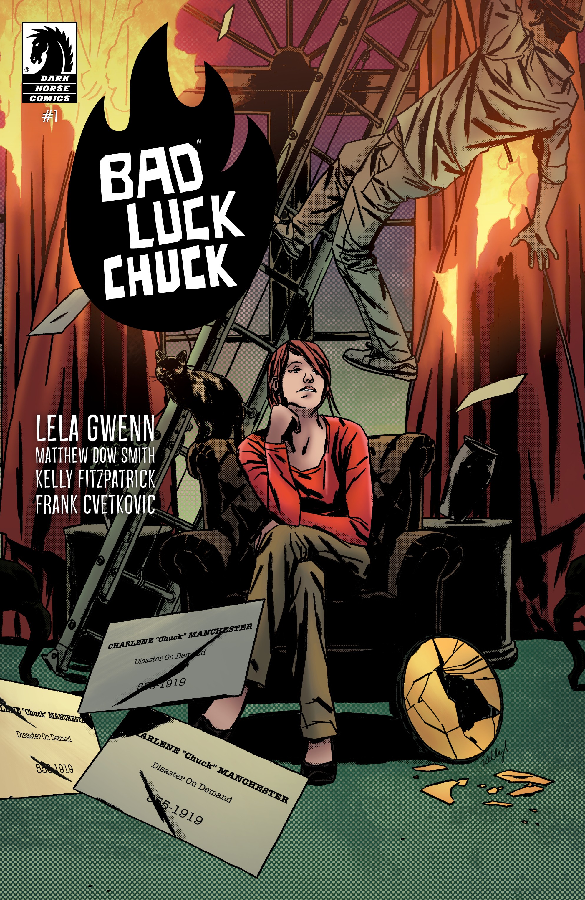 Bad Luck Chuck (2019-): Chapter 1 - Page 1