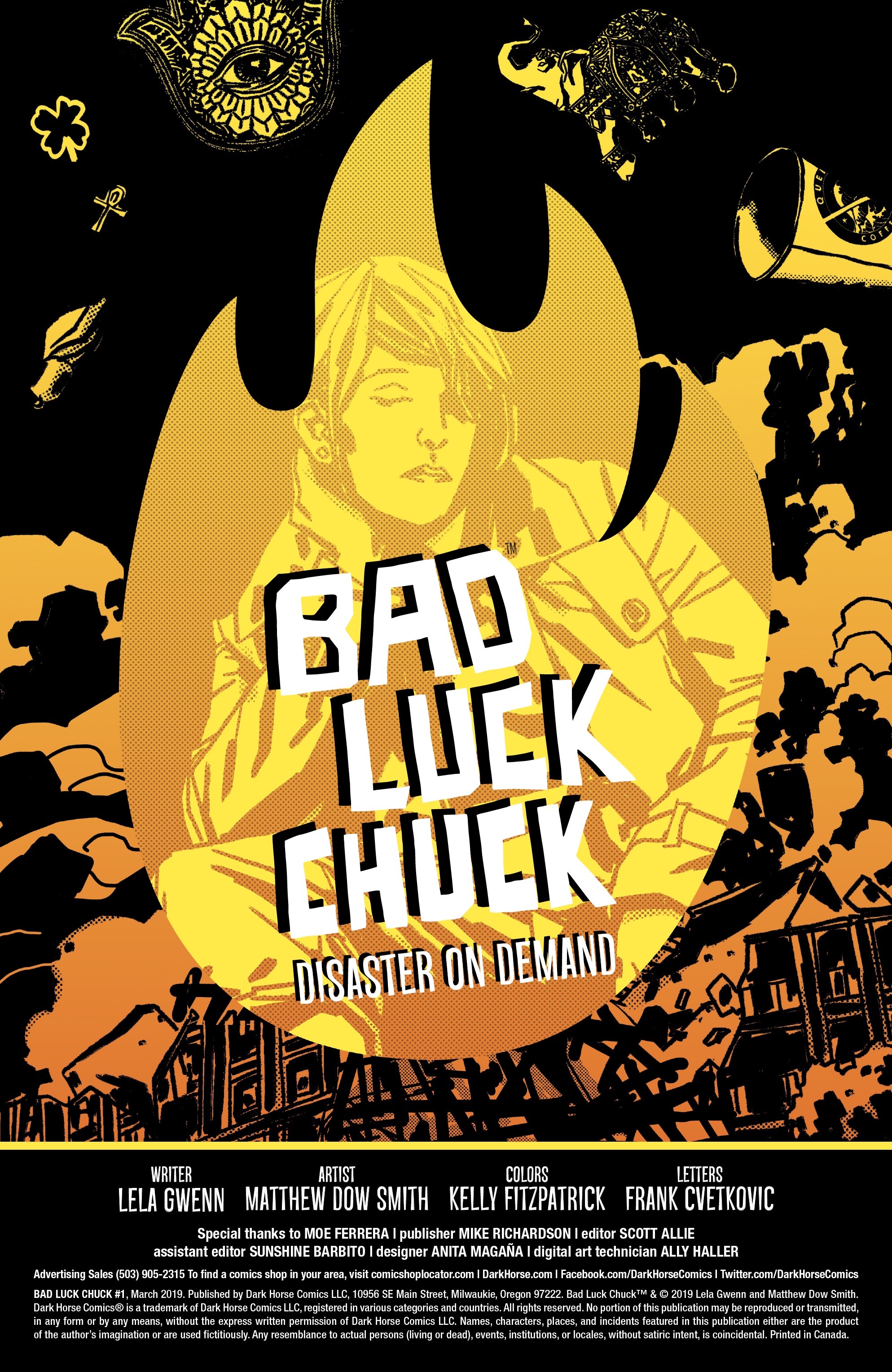 Bad Luck Chuck (2019-): Chapter 1 - Page 2