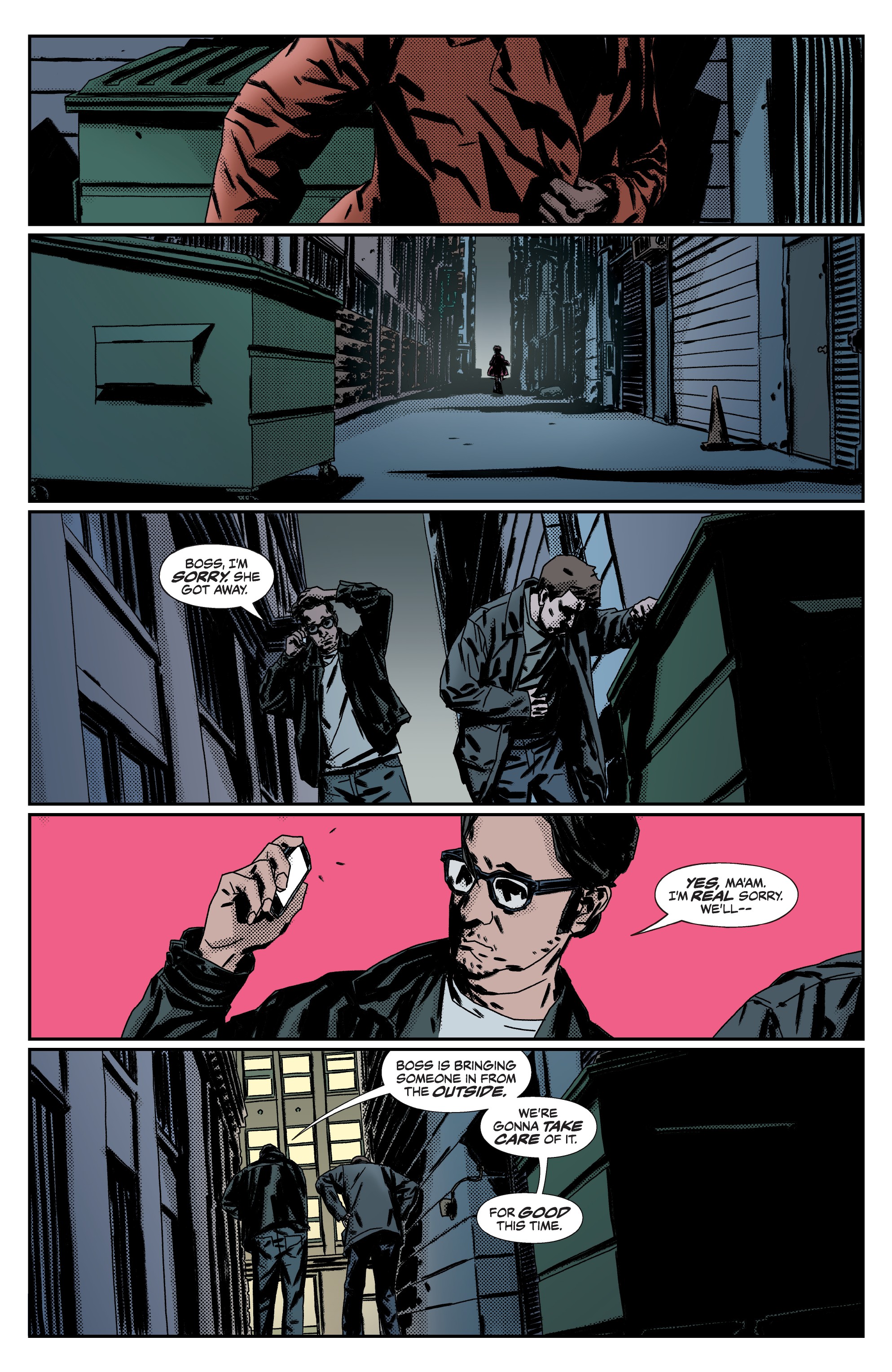 <{ $series->title }} issue 1 - Page 4