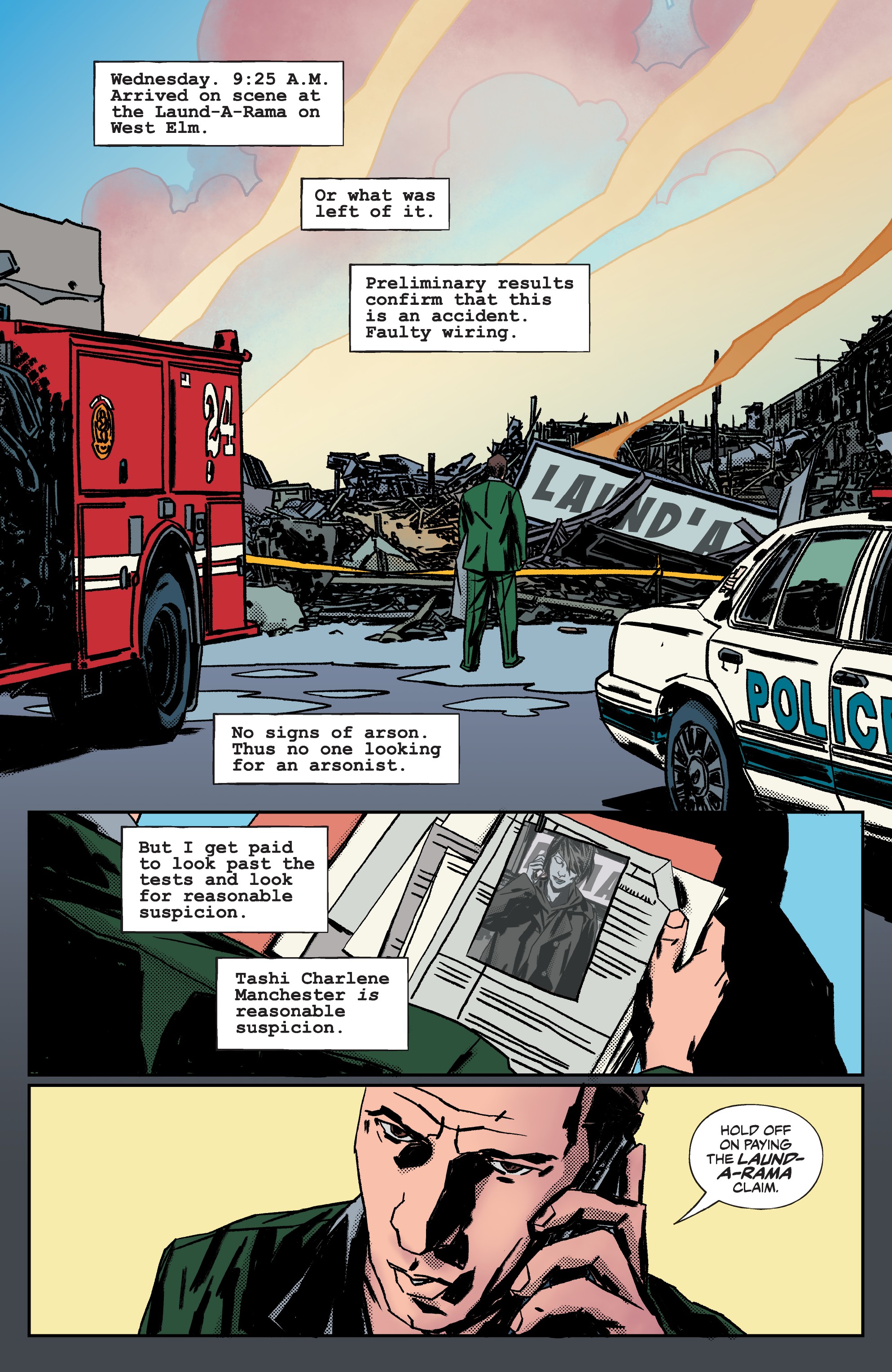 <{ $series->title }} issue 1 - Page 6