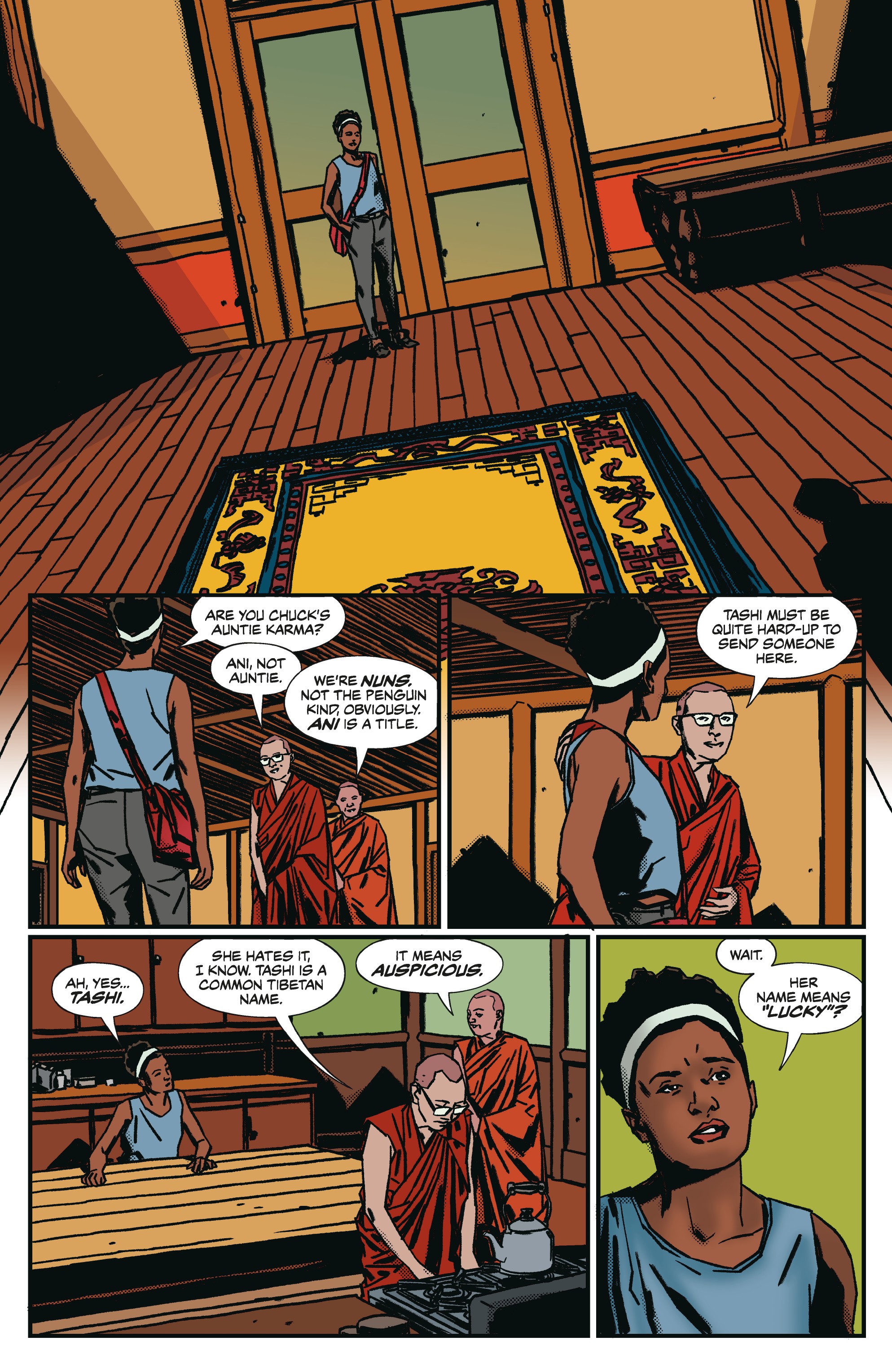 Bad Luck Chuck (2019-) issue 3 - Page 12