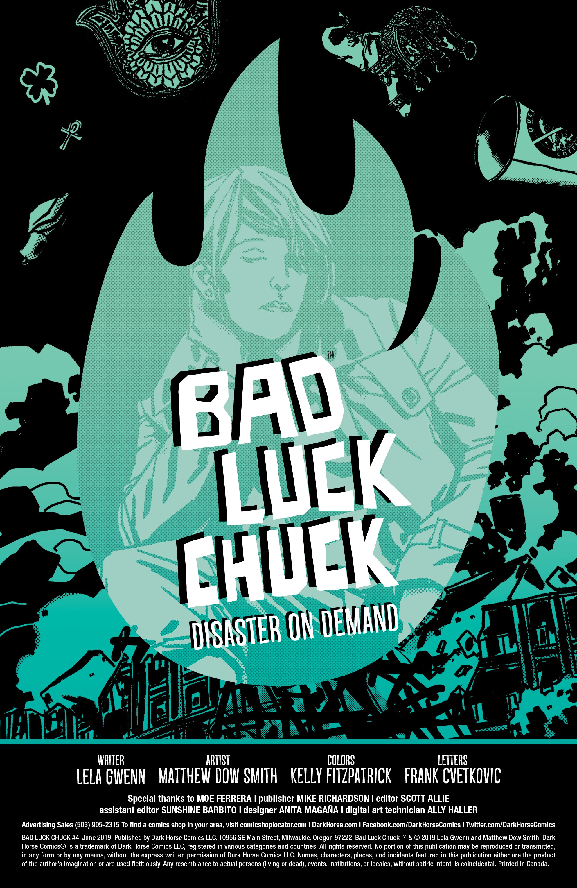 Bad Luck Chuck (2019-): Chapter 4 - Page 2