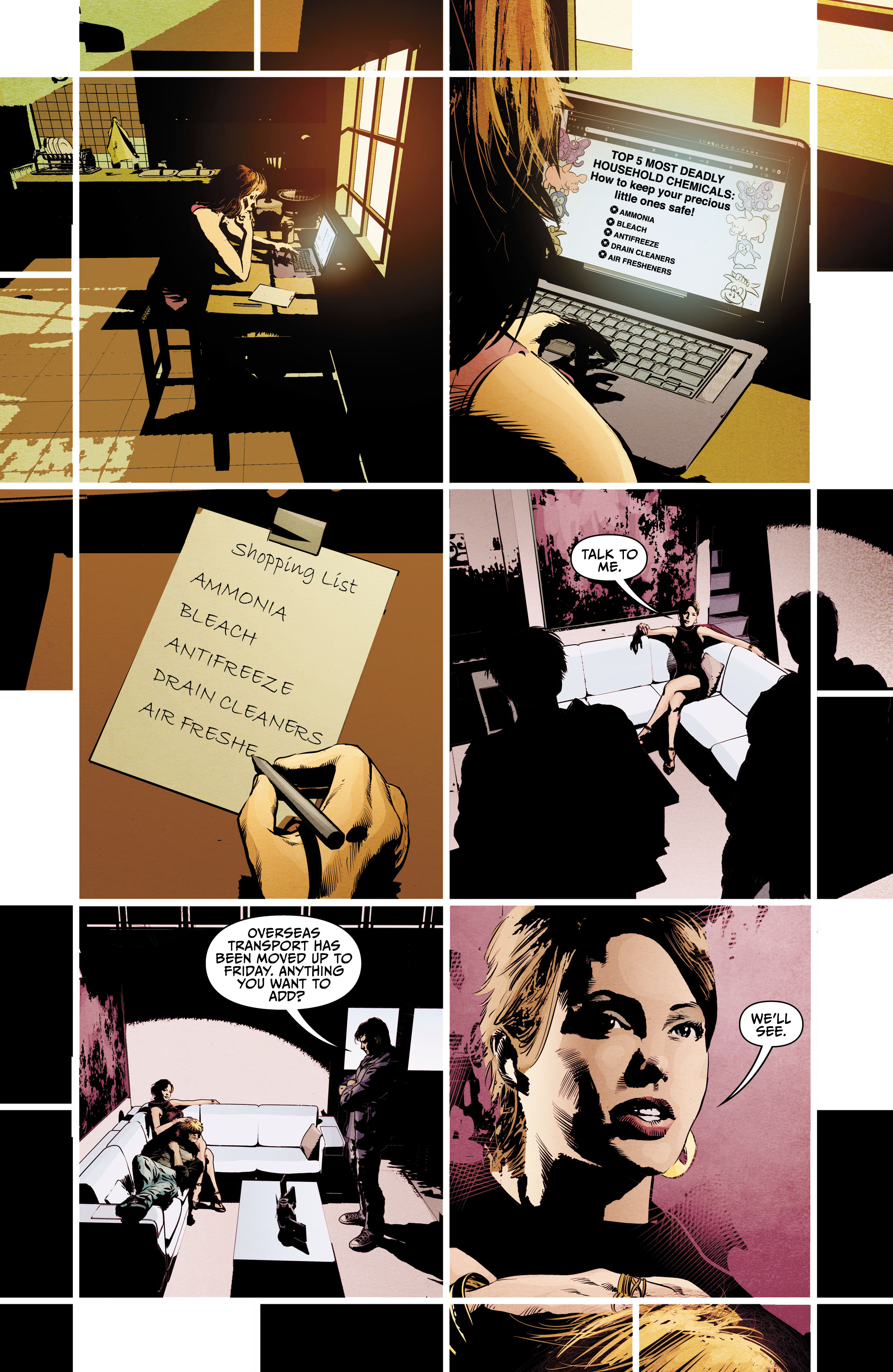 Bad Mother (2020-) issue 3 - Page 6