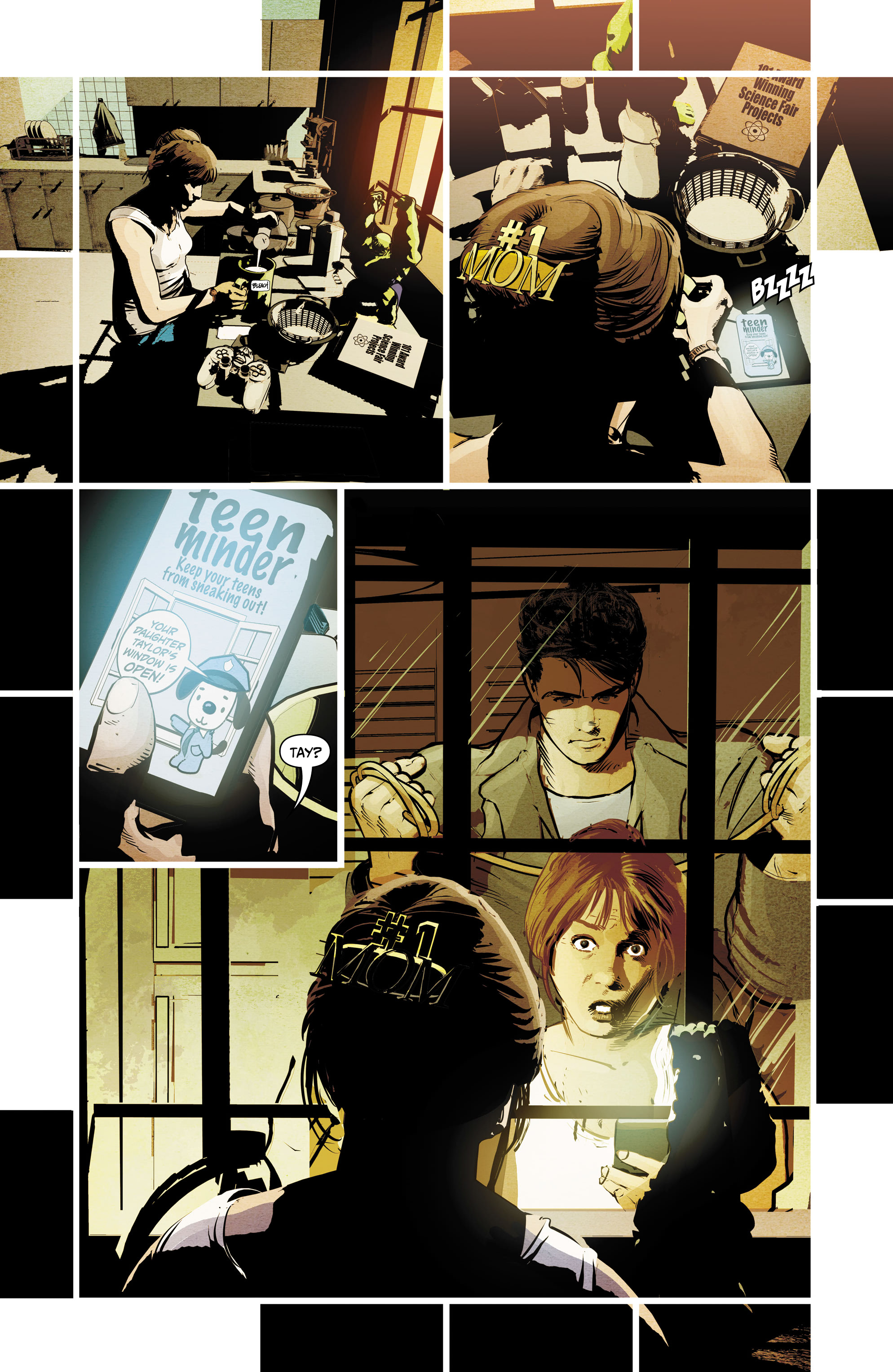 Bad Mother (2020-) issue 4 - Page 10