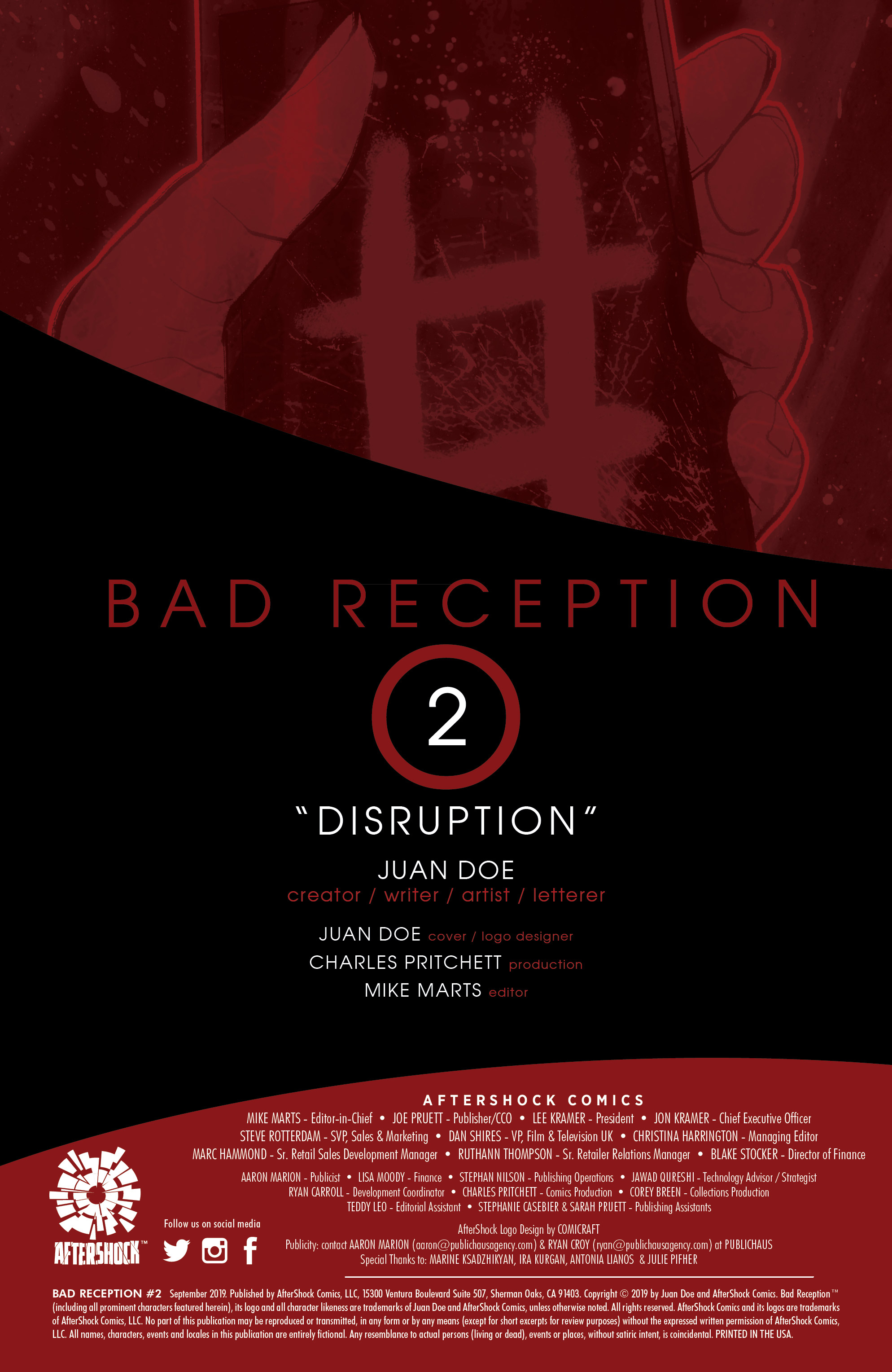 Bad Reception (2019) Chapter 2 Page 1