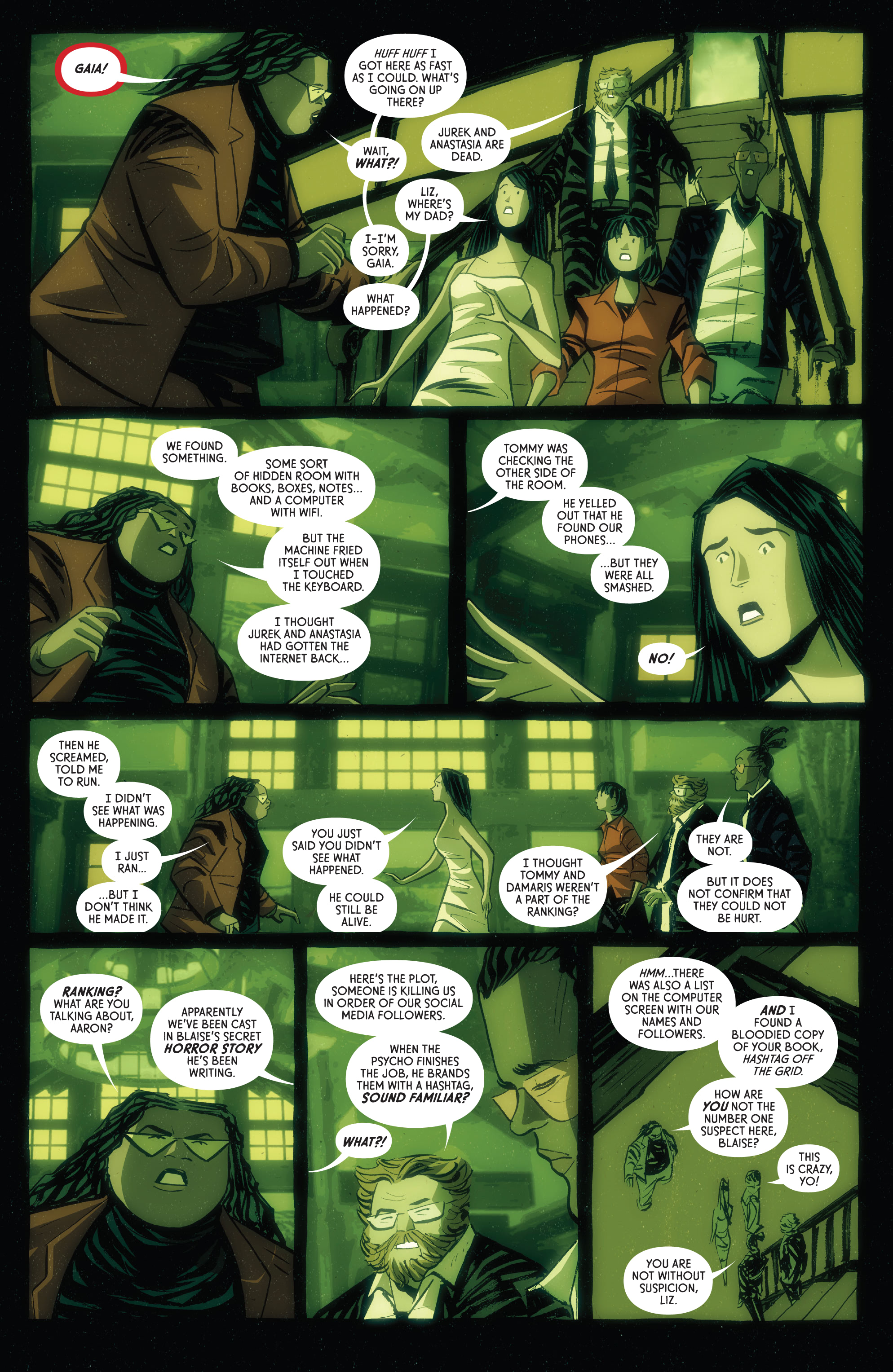 Bad Reception (2019-) issue 4 - Page 11