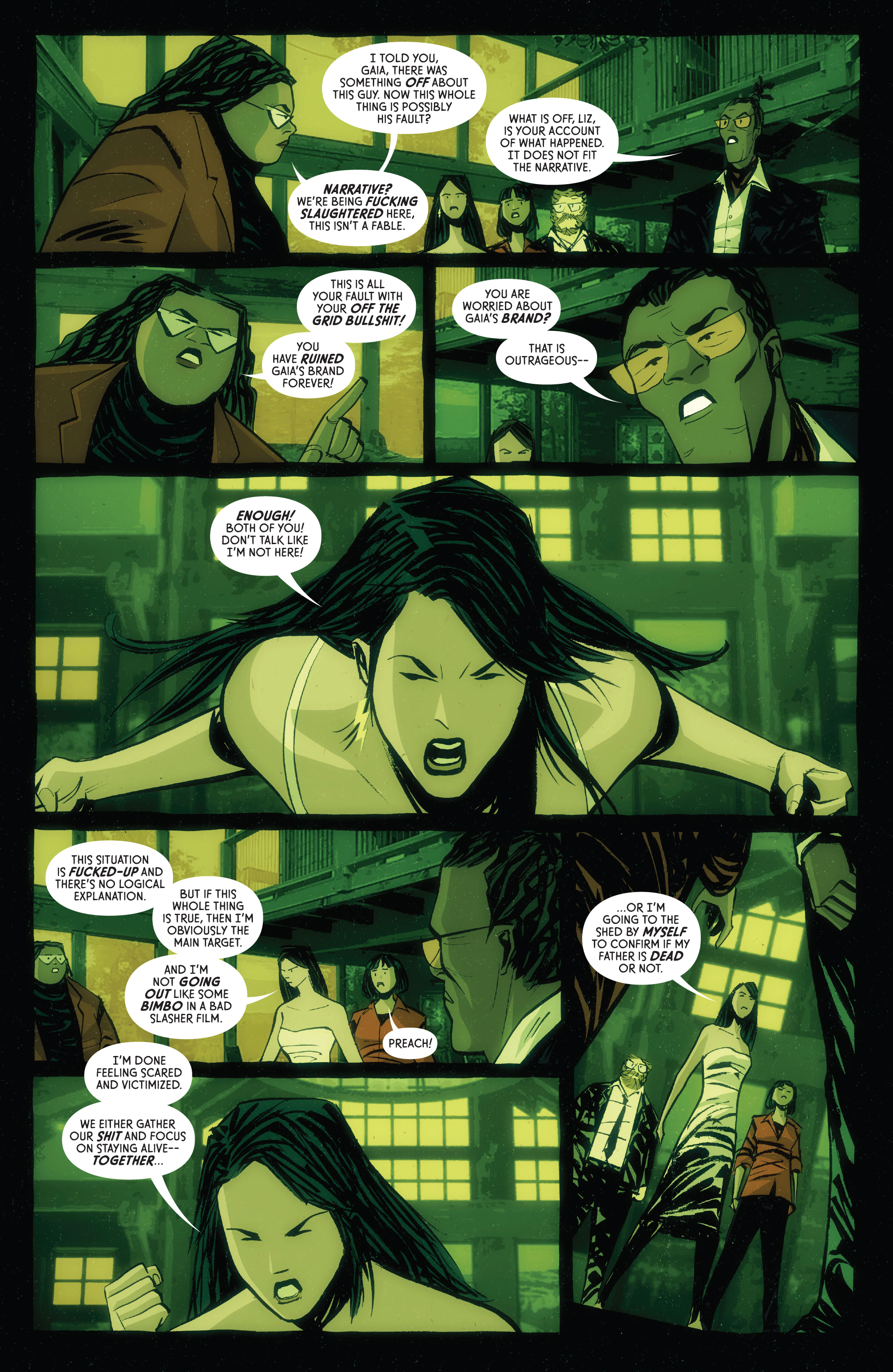 Bad Reception (2019-) issue 4 - Page 12