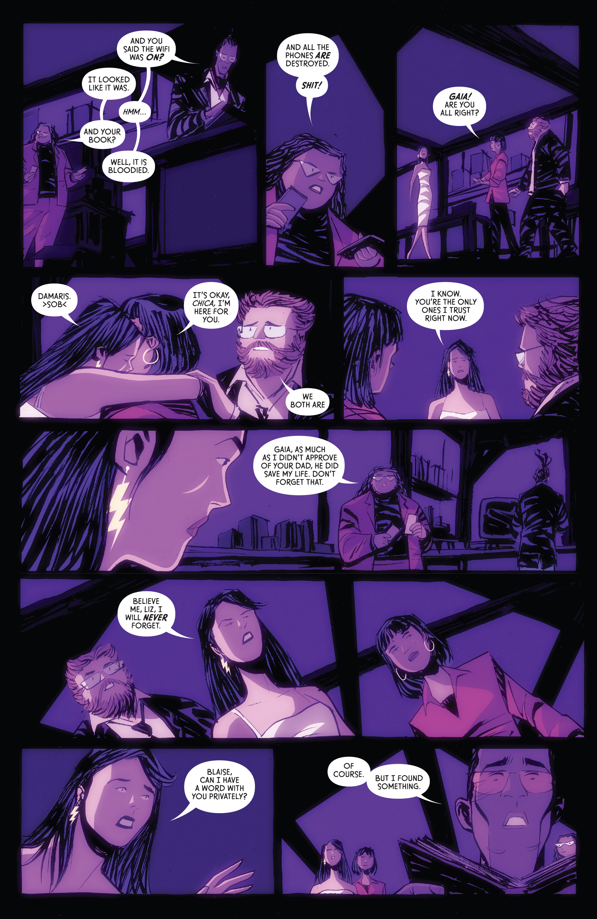 Bad Reception (2019-) issue 4 - Page 16