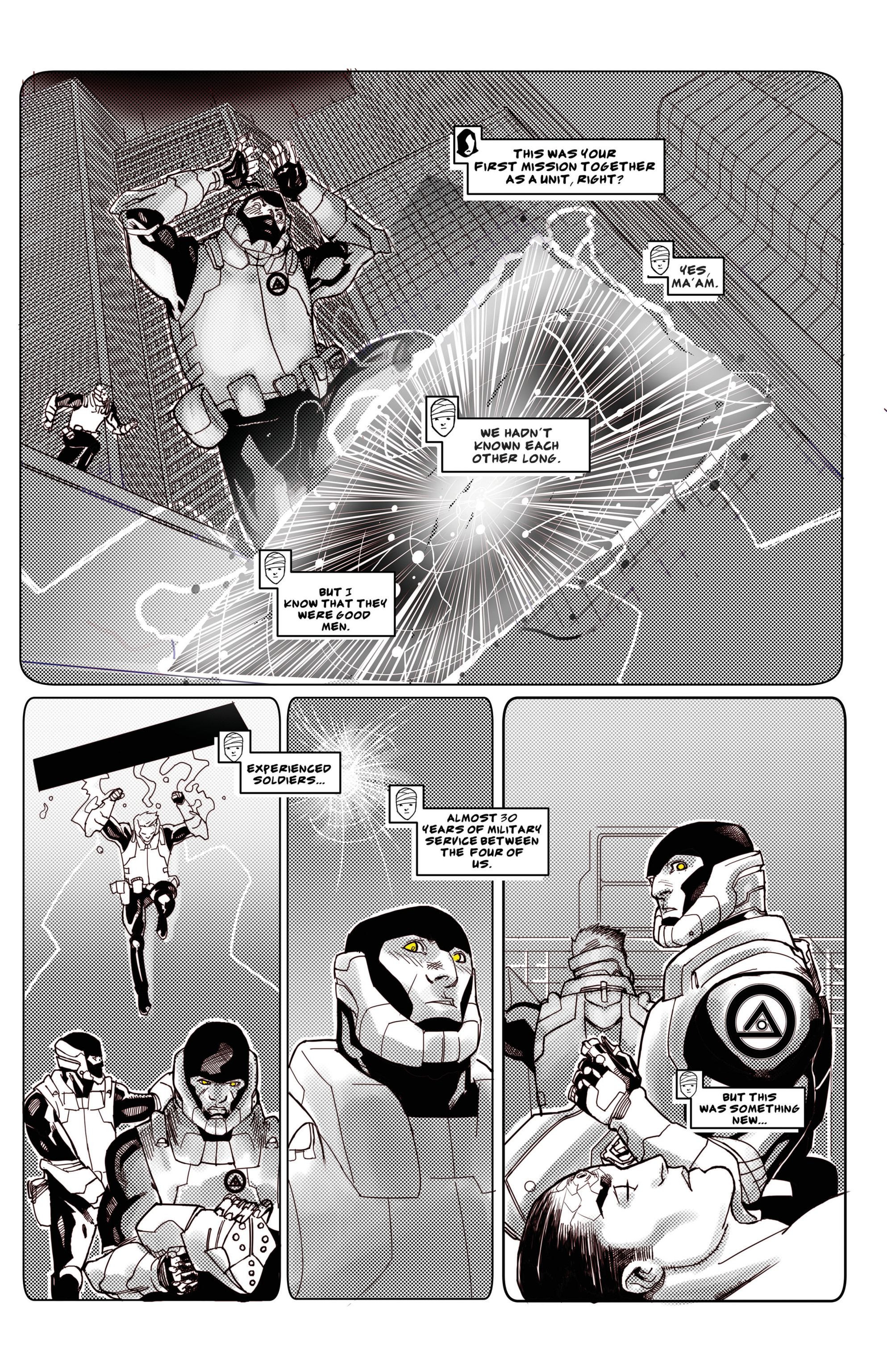 B.A.D.A.S.S. (2020-) issue 1 - Page 6