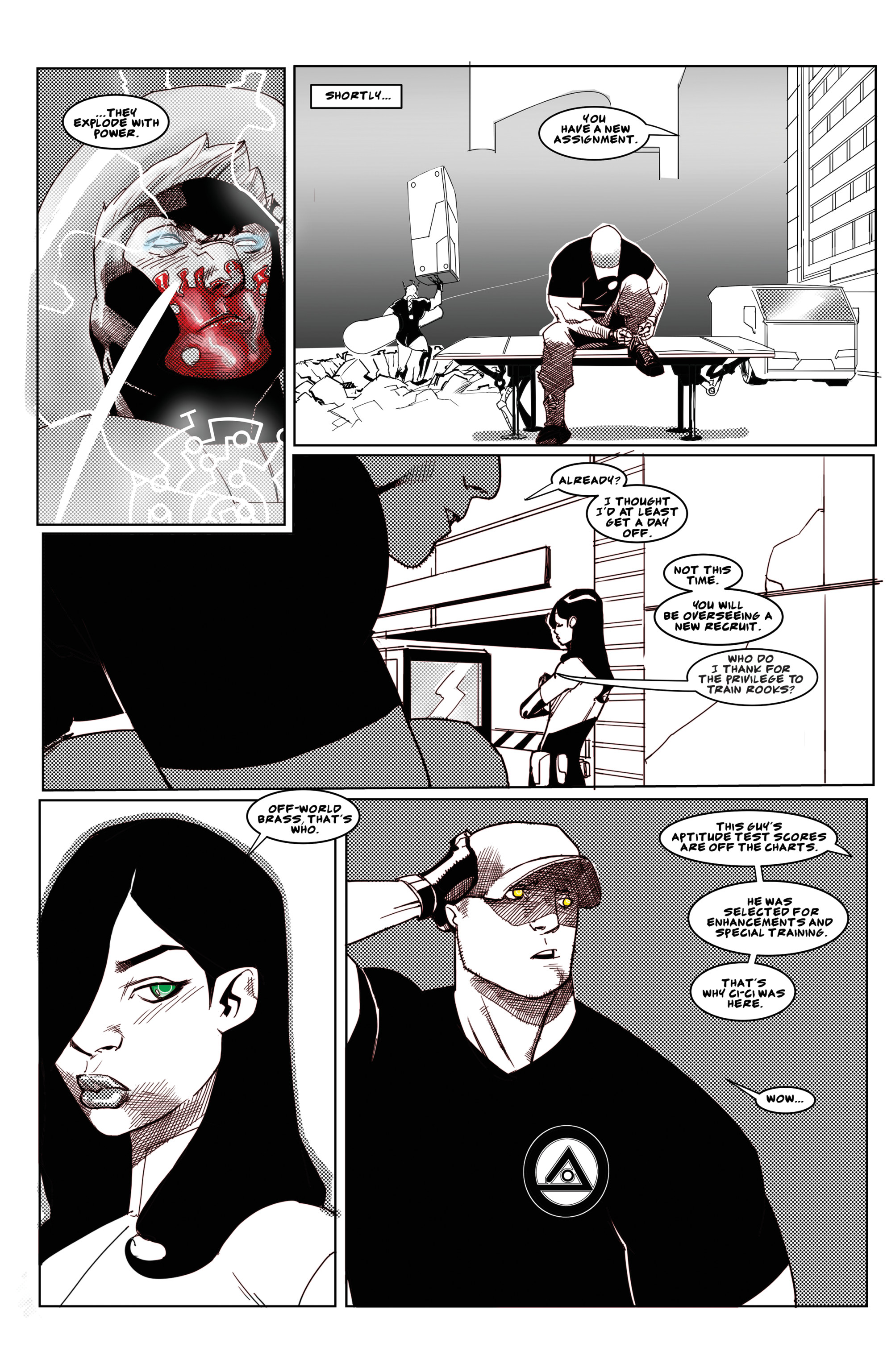 B.A.D.A.S.S. (2020-) issue 1 - Page 22