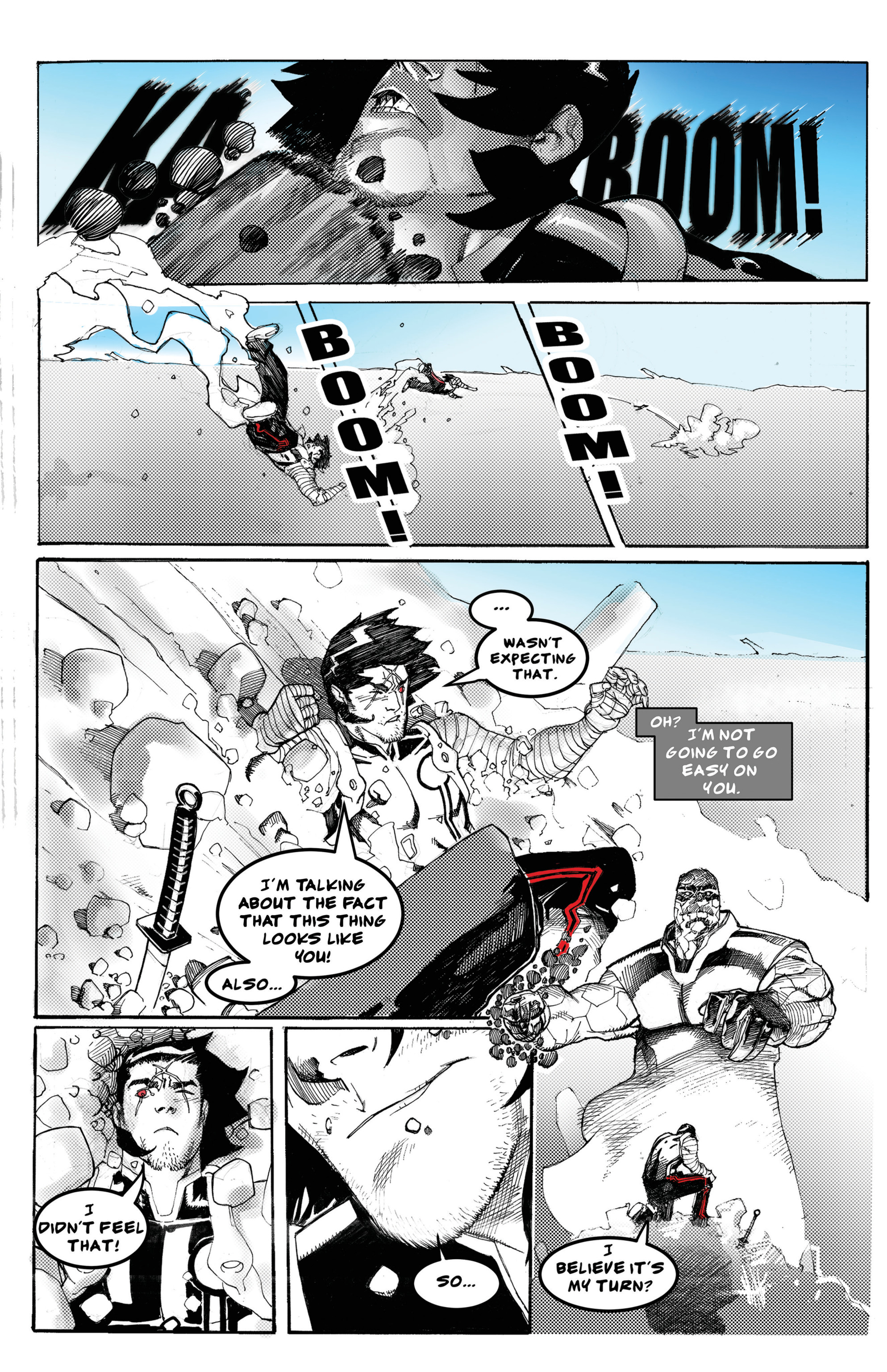 B.A.D.A.S.S. (2020-) issue 1 - Page 24