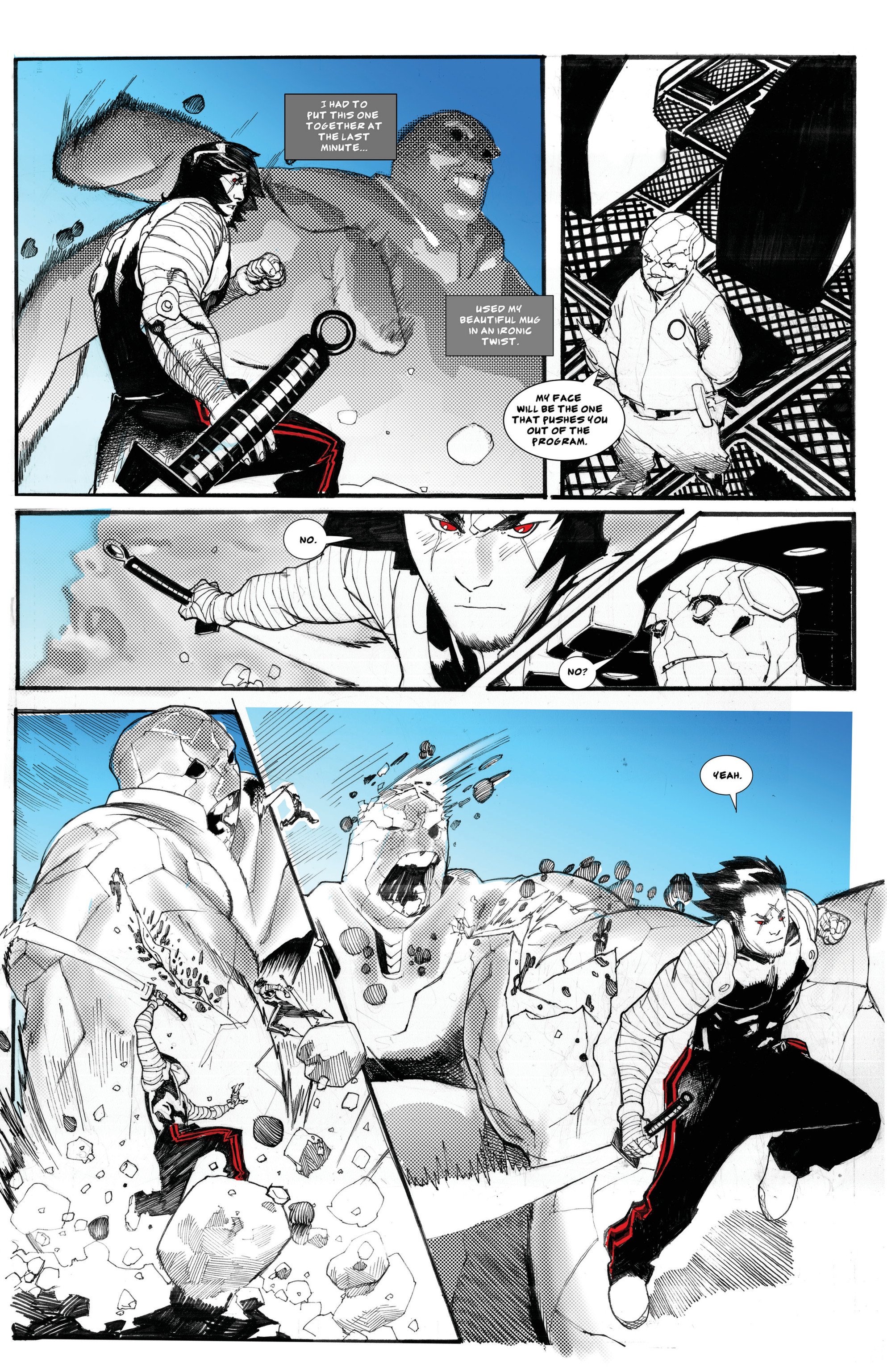 B.A.D.A.S.S. (2020-) issue 1 - Page 25