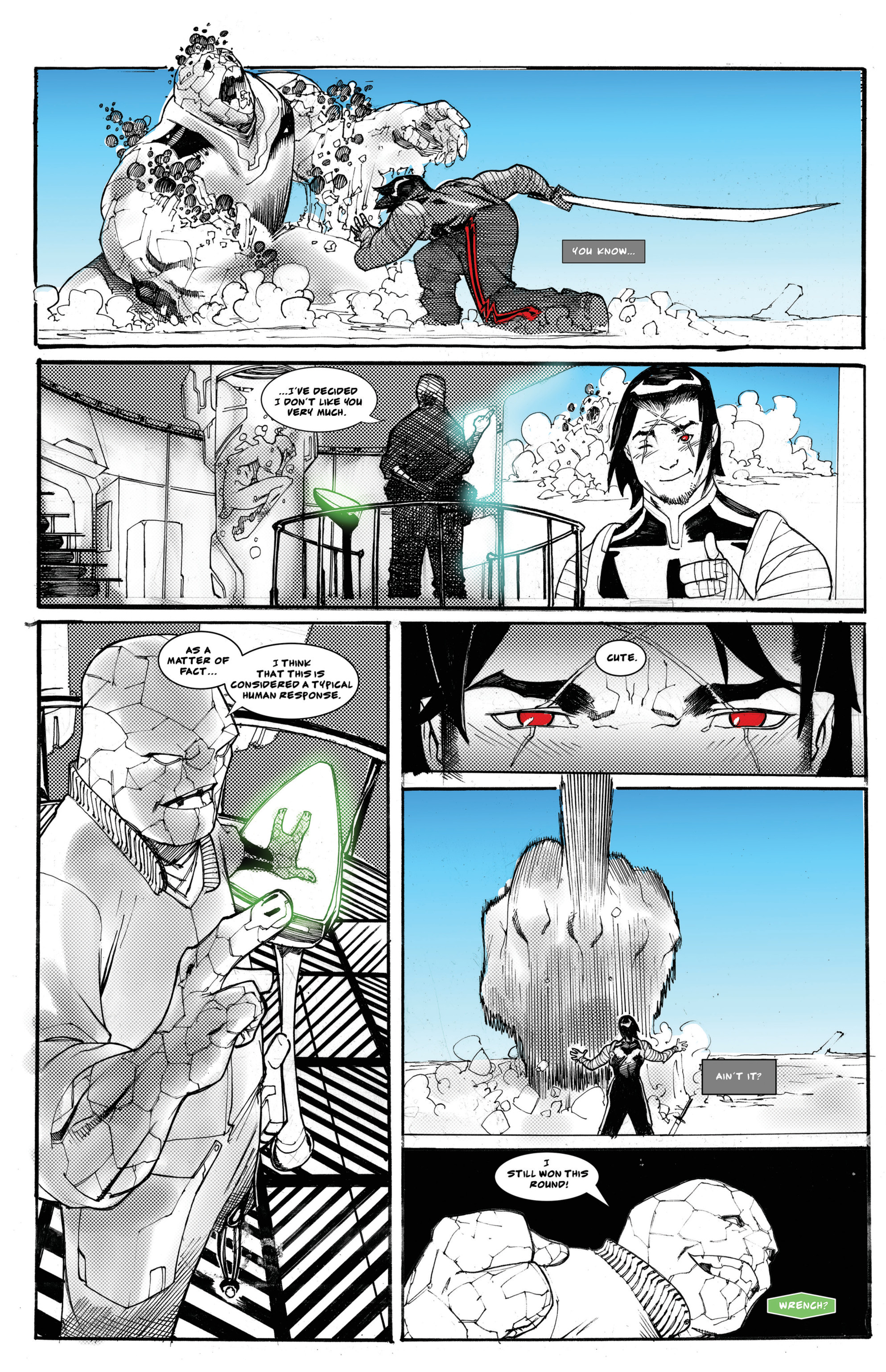 B.A.D.A.S.S. (2020-) issue 1 - Page 26