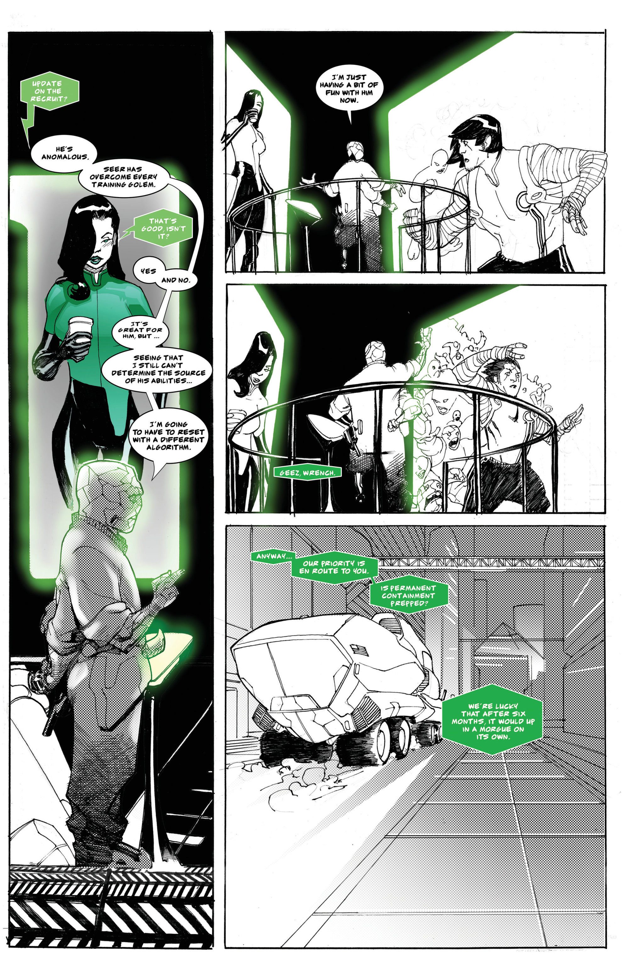 B.A.D.A.S.S. (2020-) issue 1 - Page 27