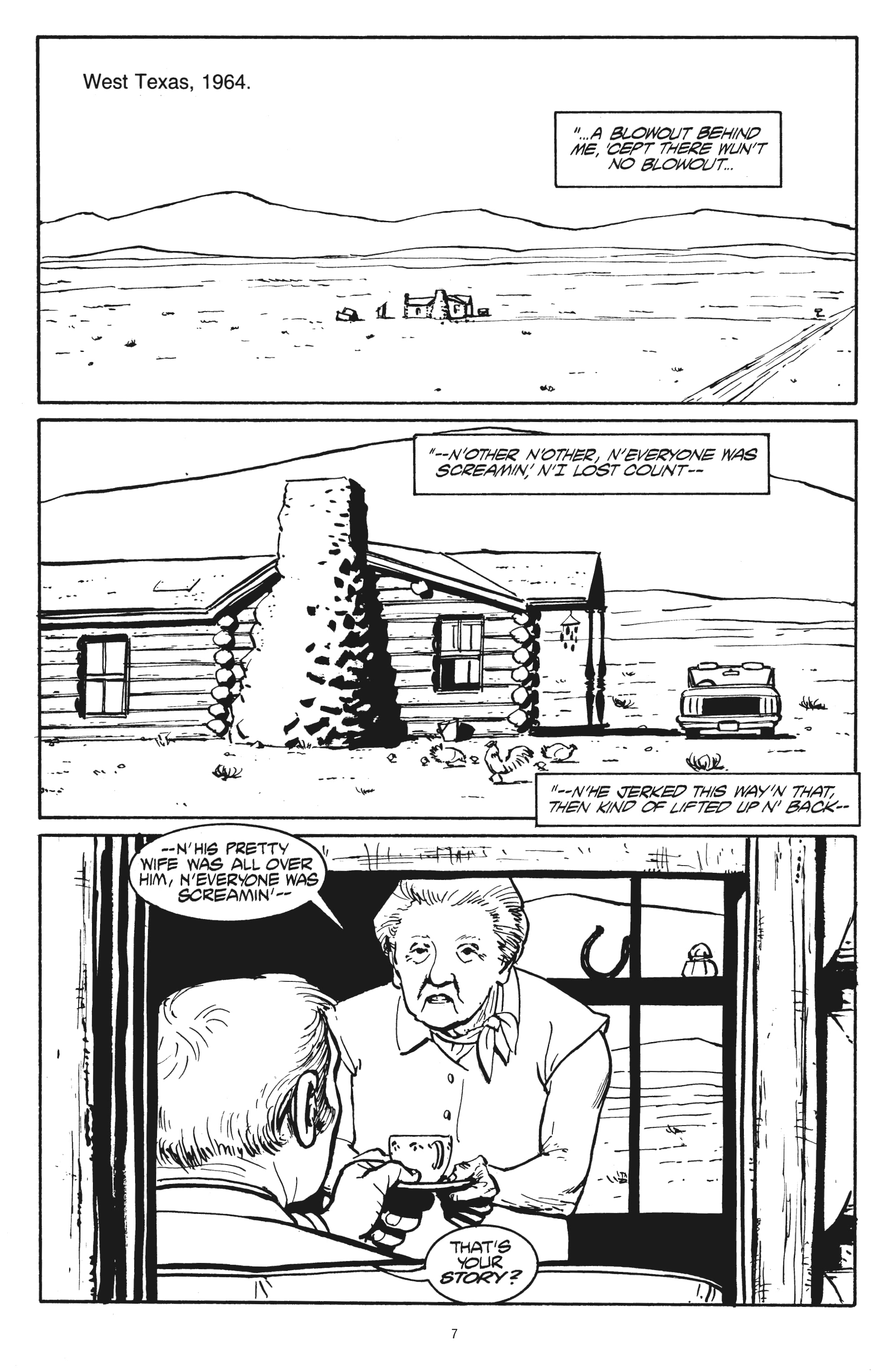 Badlands (Second Edition) (2018) issue 1 - Page 7