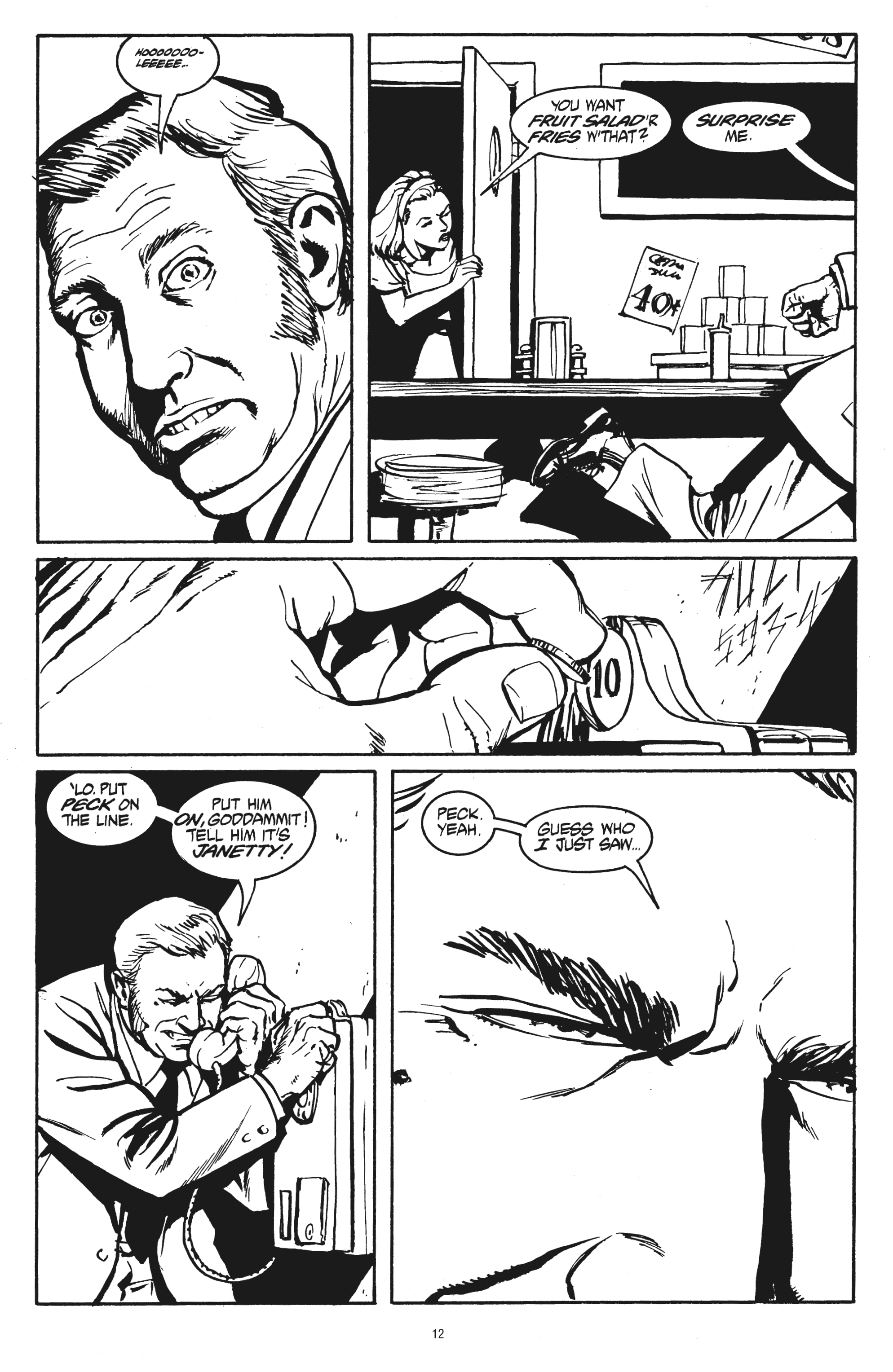 Badlands (Second Edition) (2018) issue 1 - Page 12