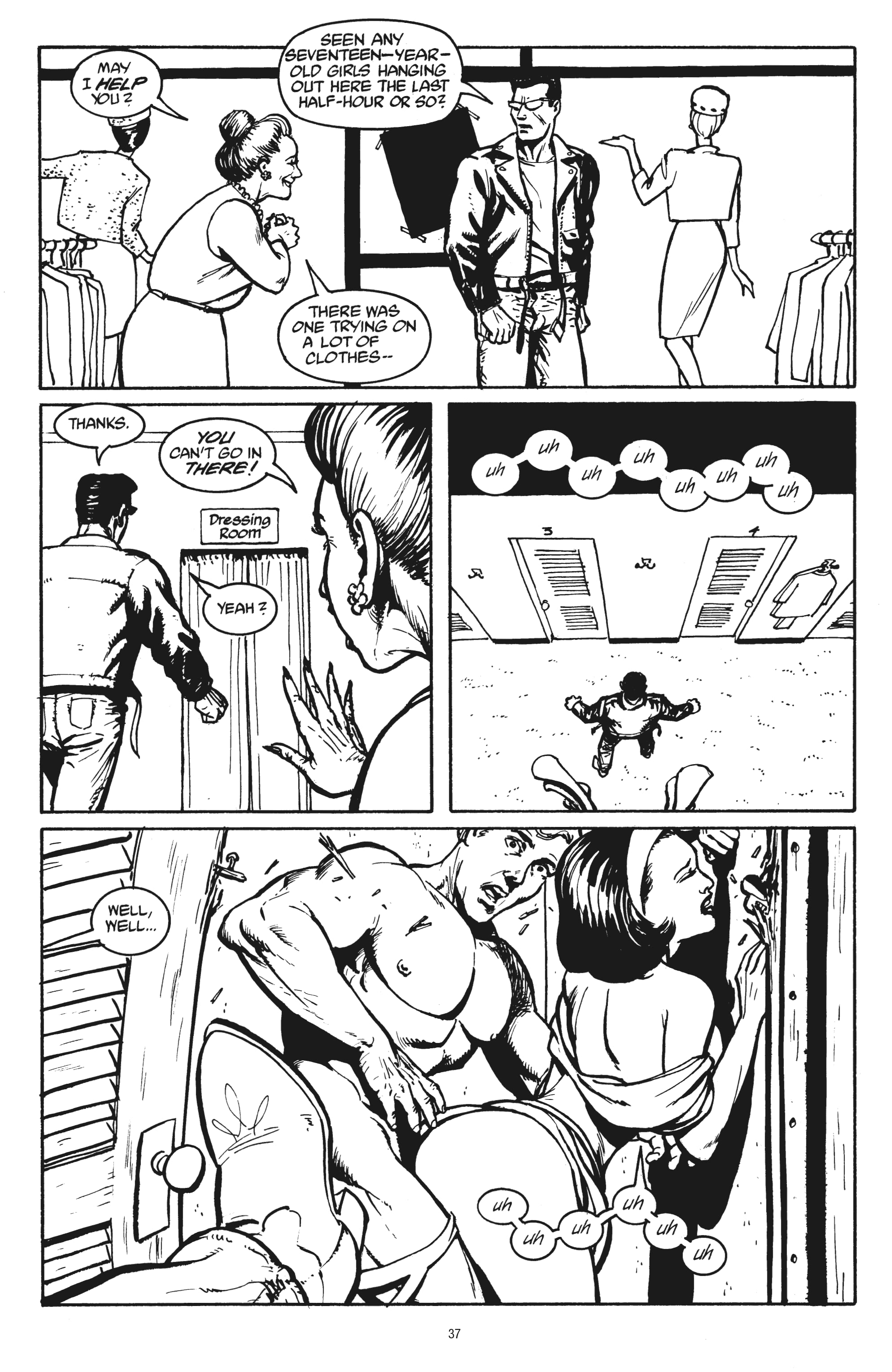 Badlands (Second Edition) (2018) issue 1 - Page 37