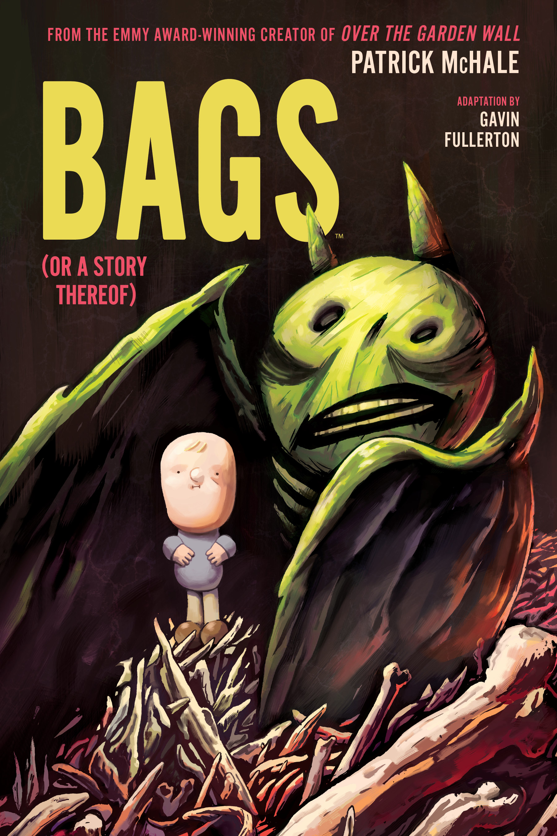 BAGS (or a story thereof) (2019): Chapter 1 - Page 1