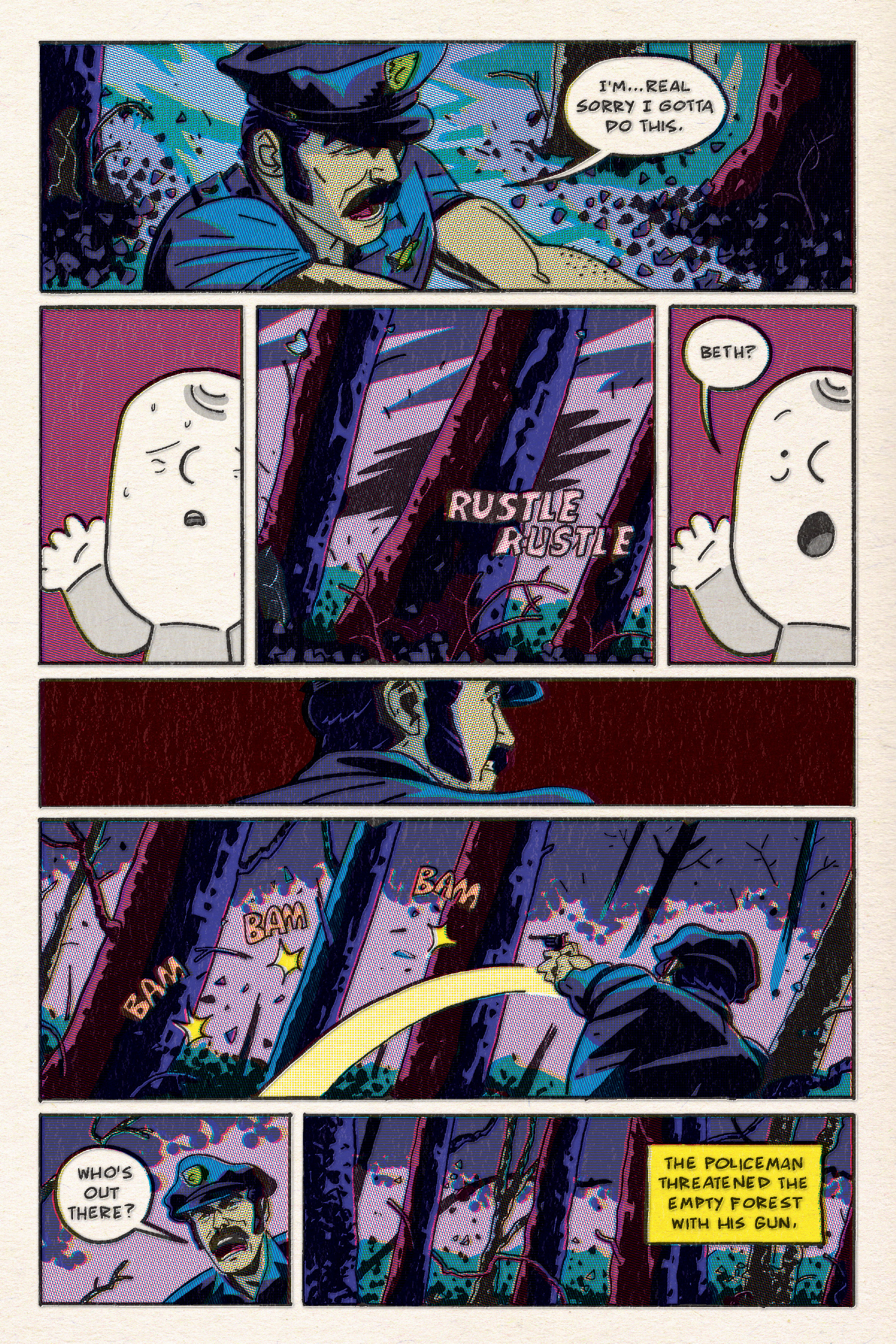 BAGS (or a story thereof) (2019) issue 1 - Page 45