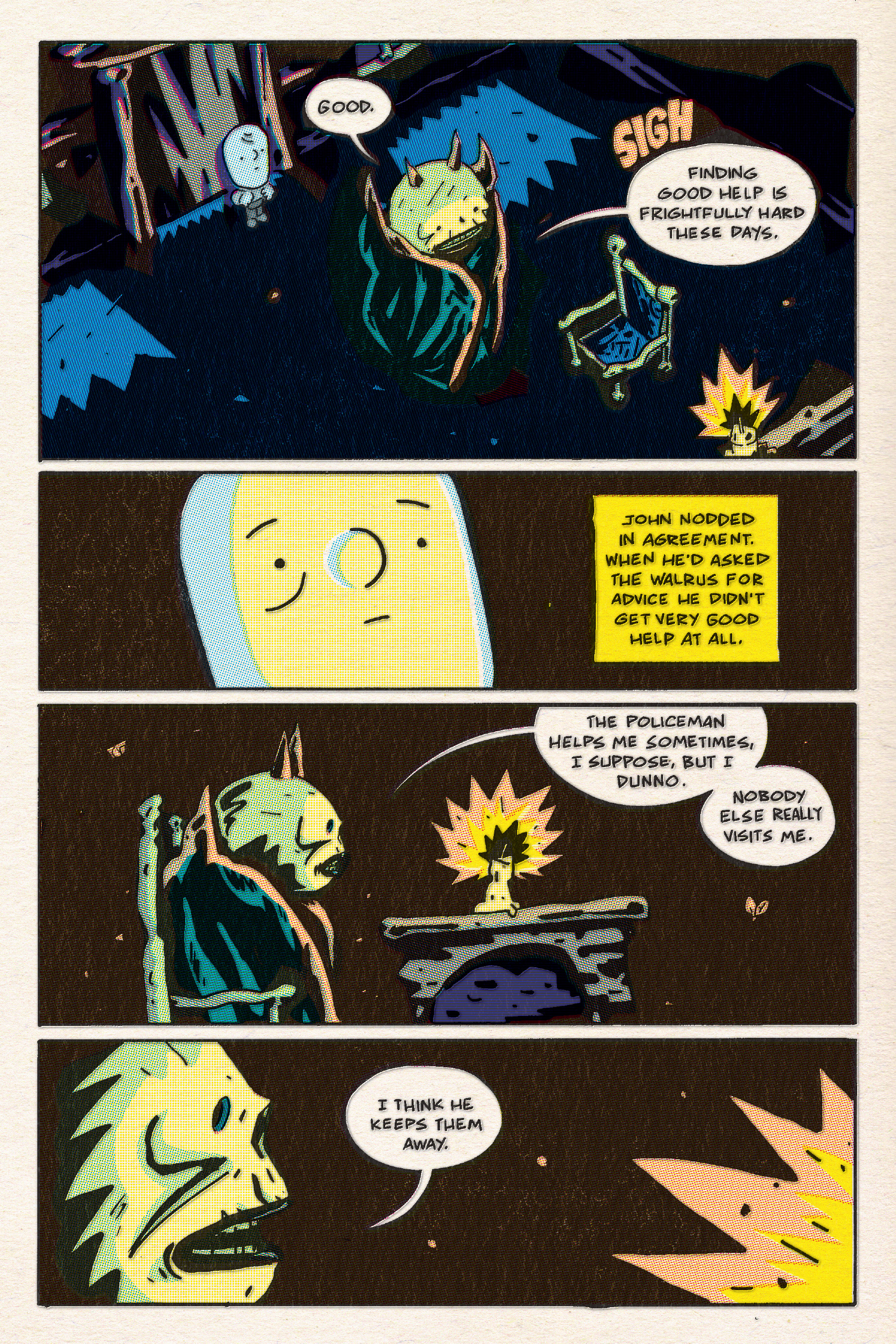 BAGS (or a story thereof) (2019) issue 1 - Page 49