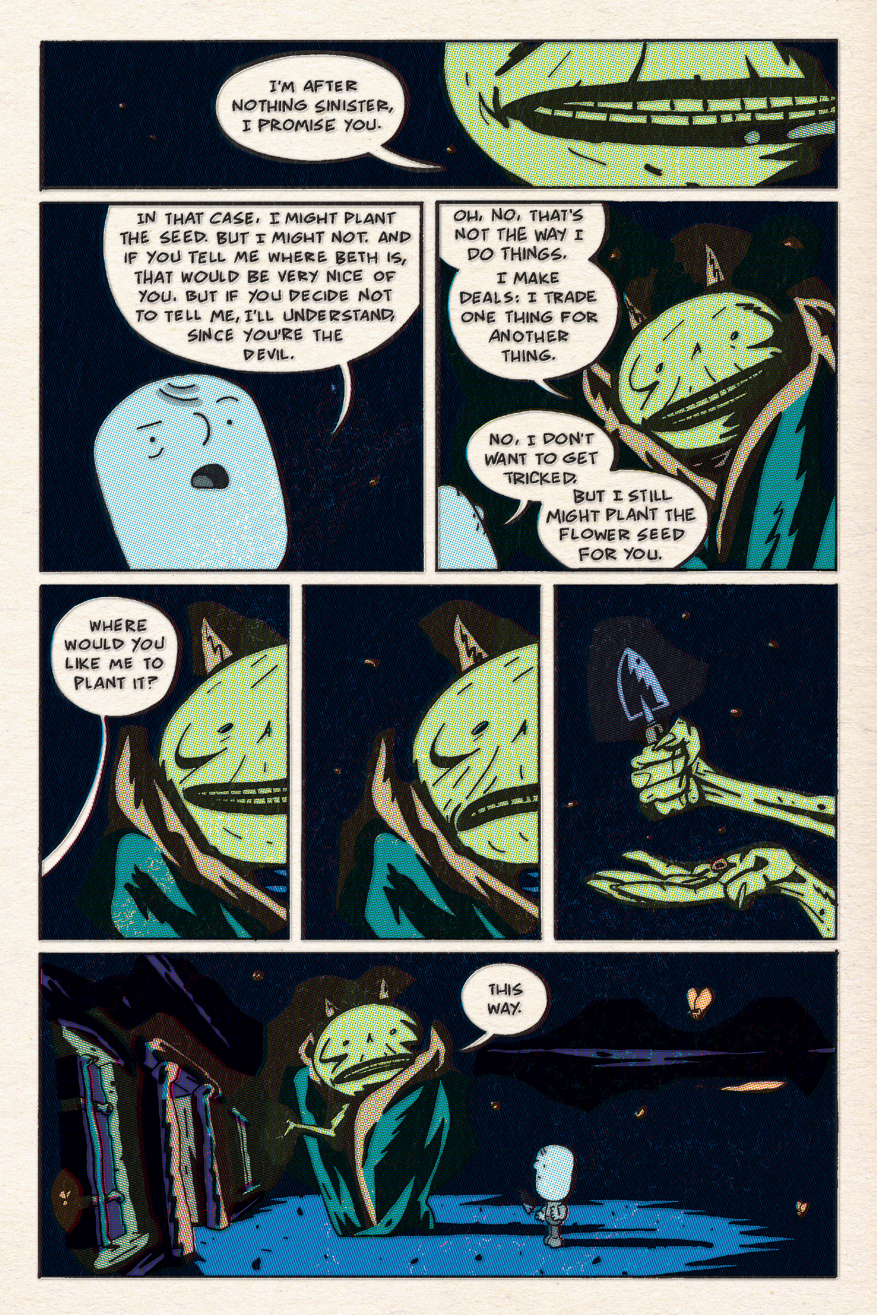 BAGS (or a story thereof) (2019) issue 1 - Page 52