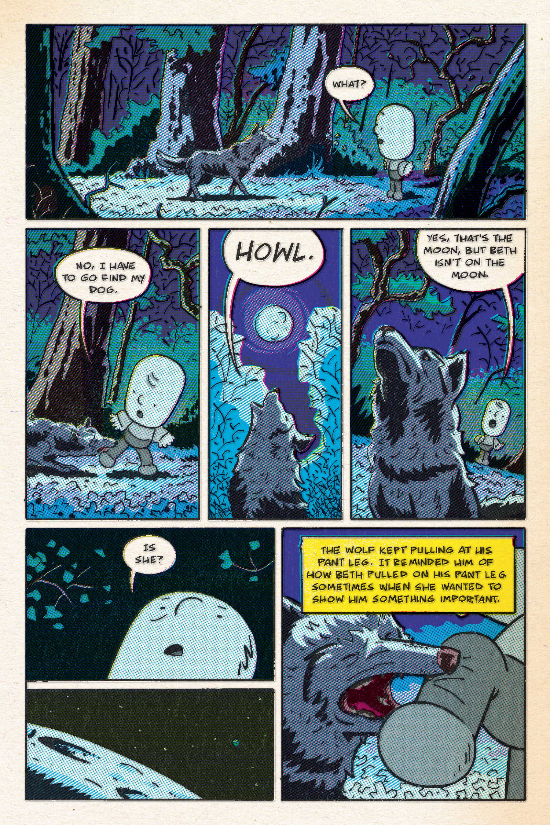 BAGS (or a story thereof) (2019) issue 1 - Page 74