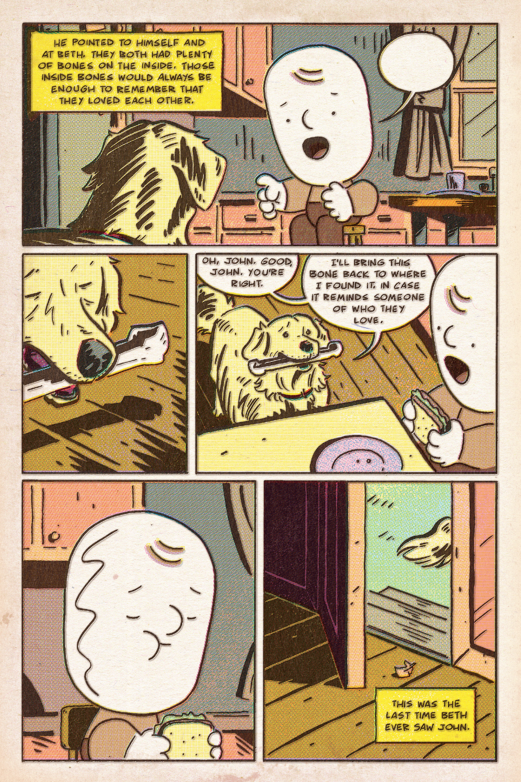 BAGS (or a story thereof) (2019) issue 1 - Page 85