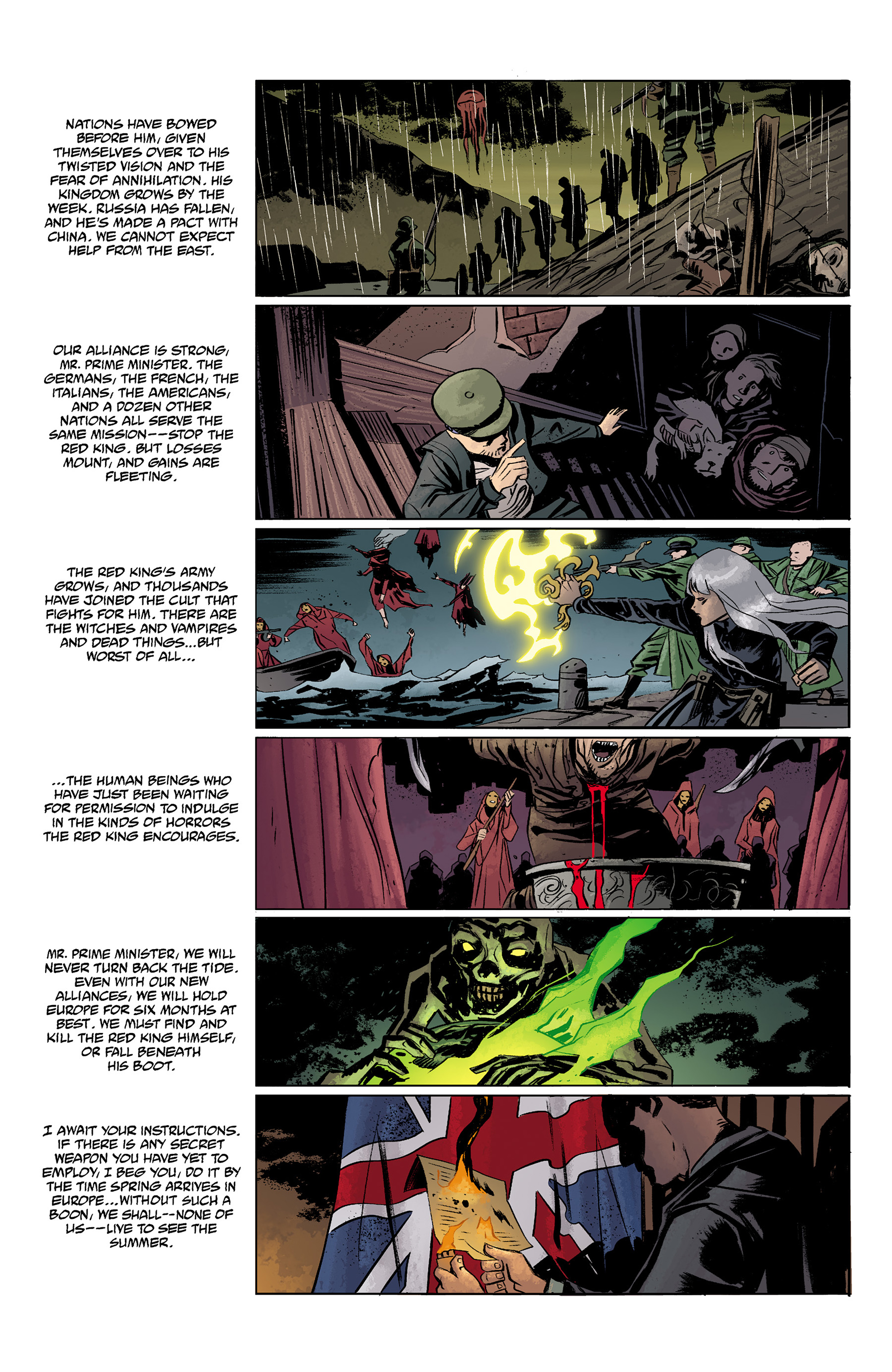 Baltimore: The Red Kingdom (2017) issue 1 - Page 4