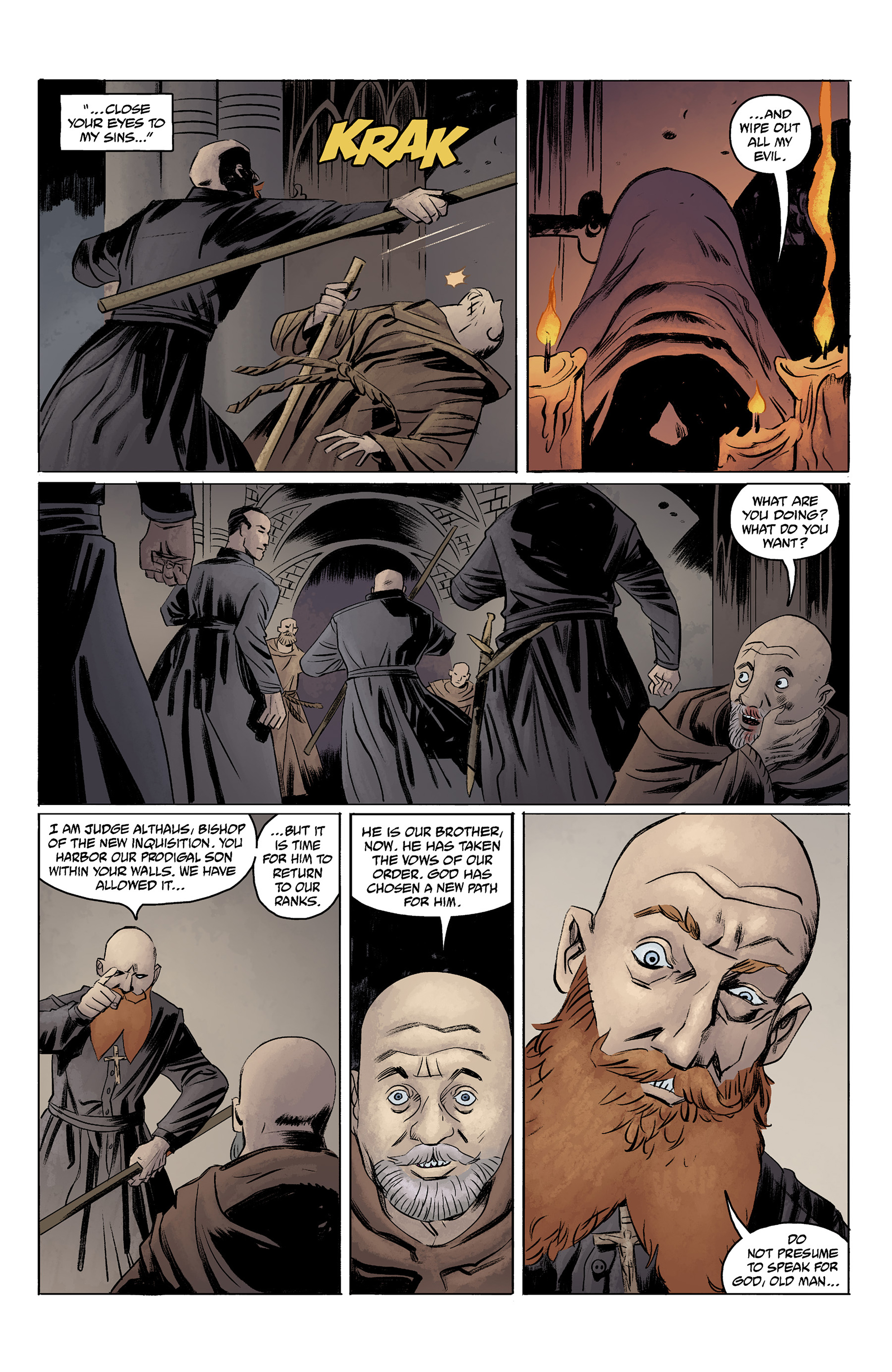 Baltimore: The Red Kingdom (2017) issue 1 - Page 6