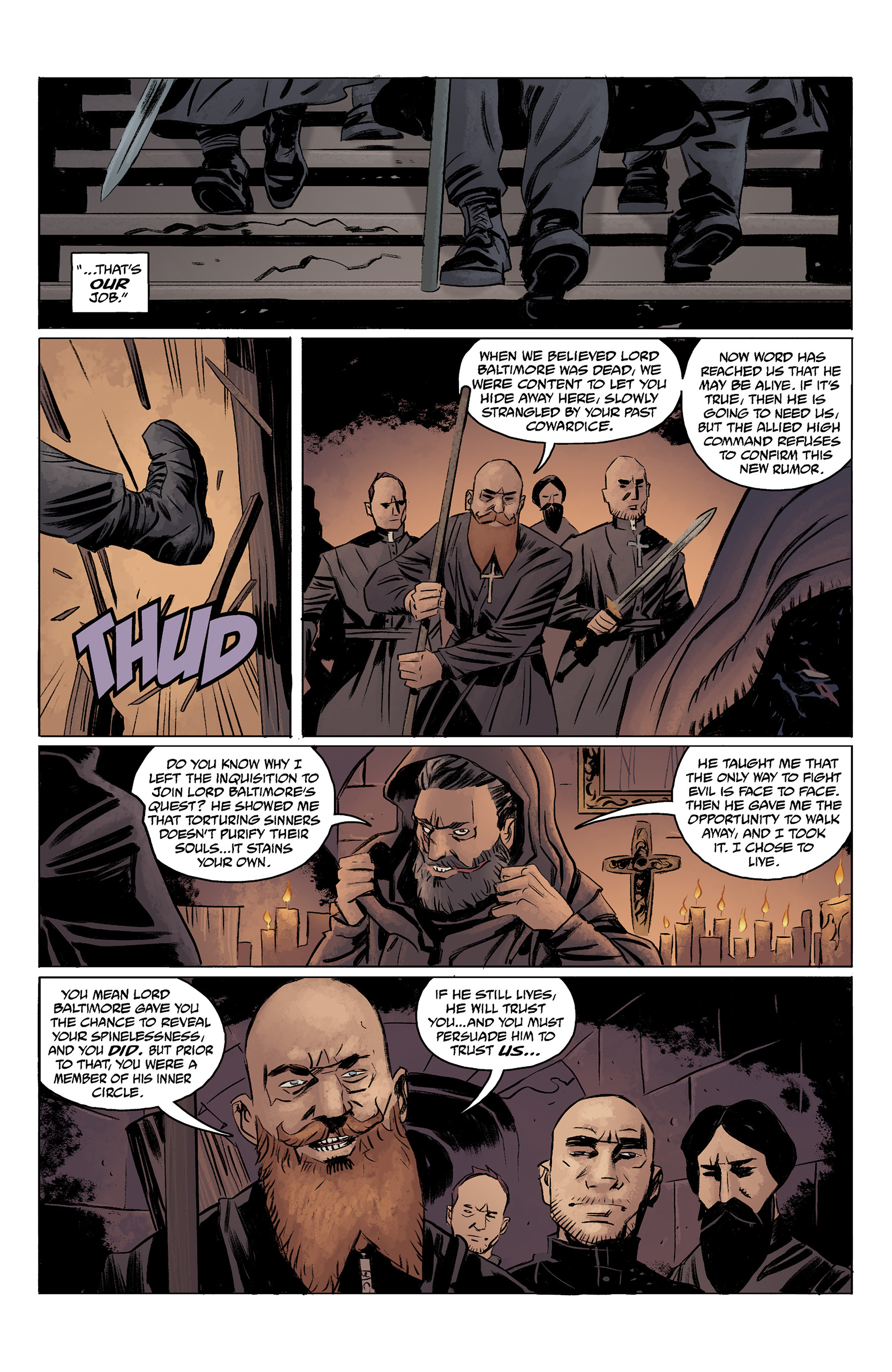 Baltimore: The Red Kingdom (2017) issue 1 - Page 7