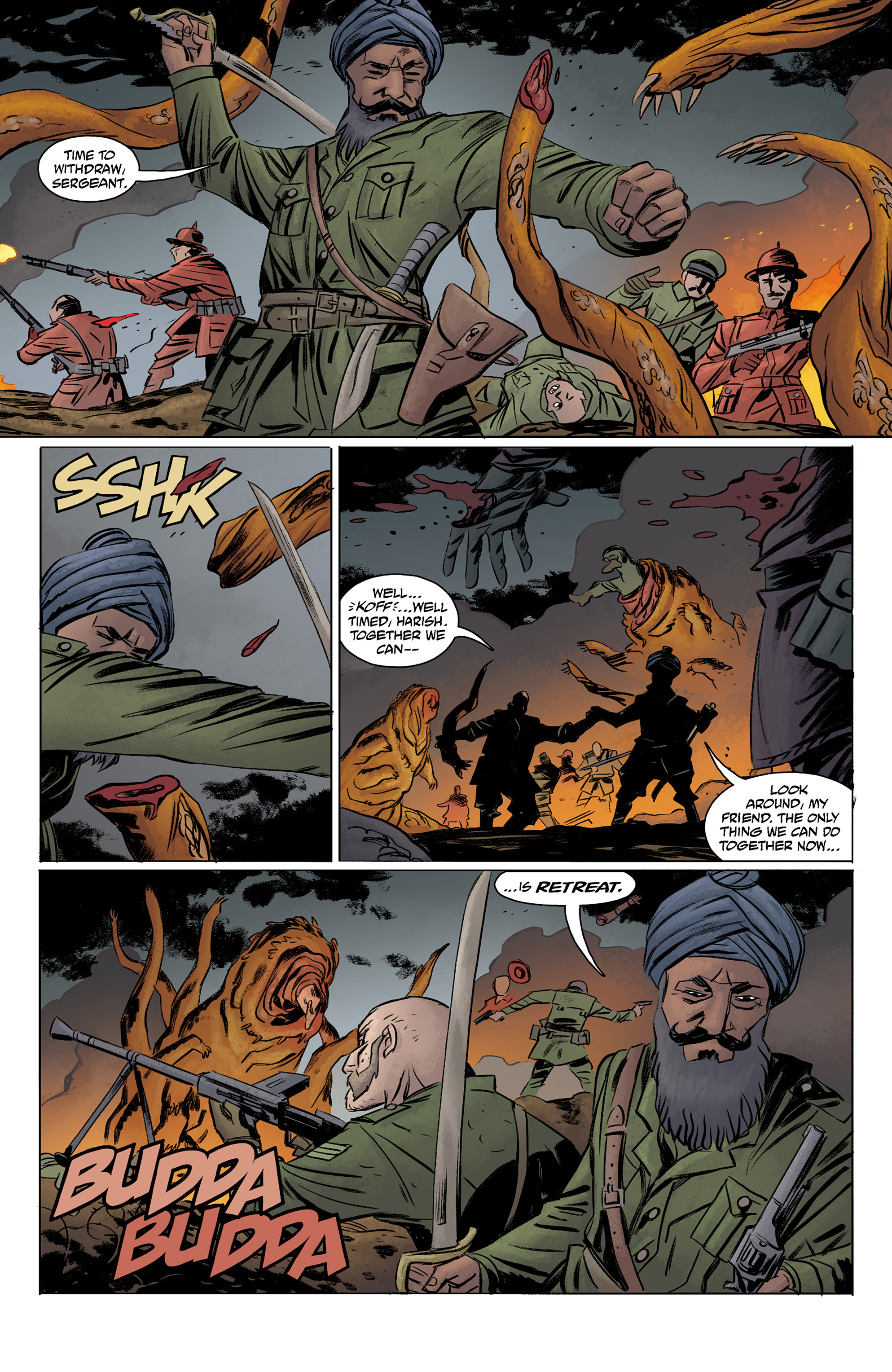 Baltimore: The Red Kingdom (2017) issue 1 - Page 11