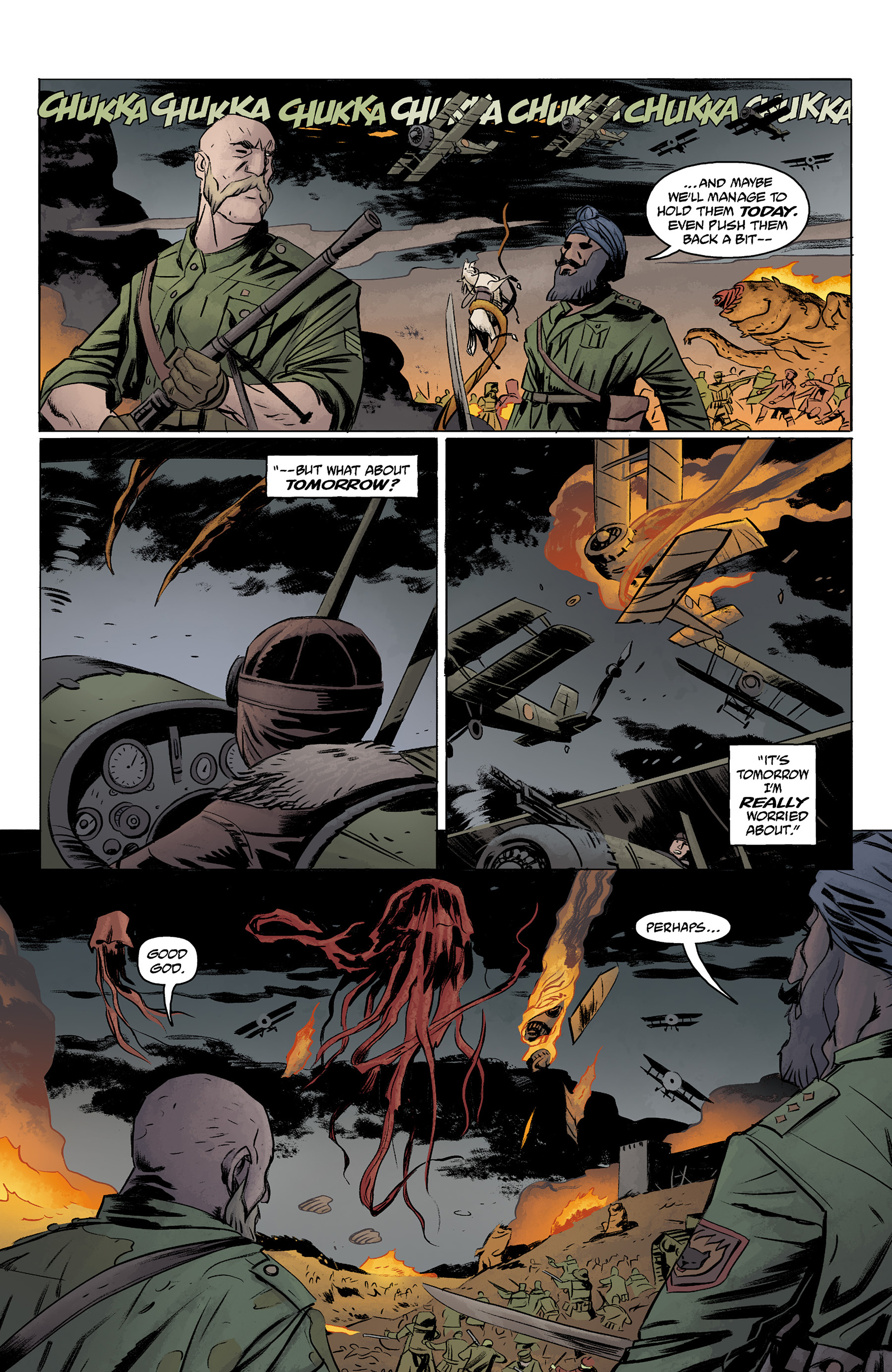 Baltimore: The Red Kingdom (2017) issue 1 - Page 13