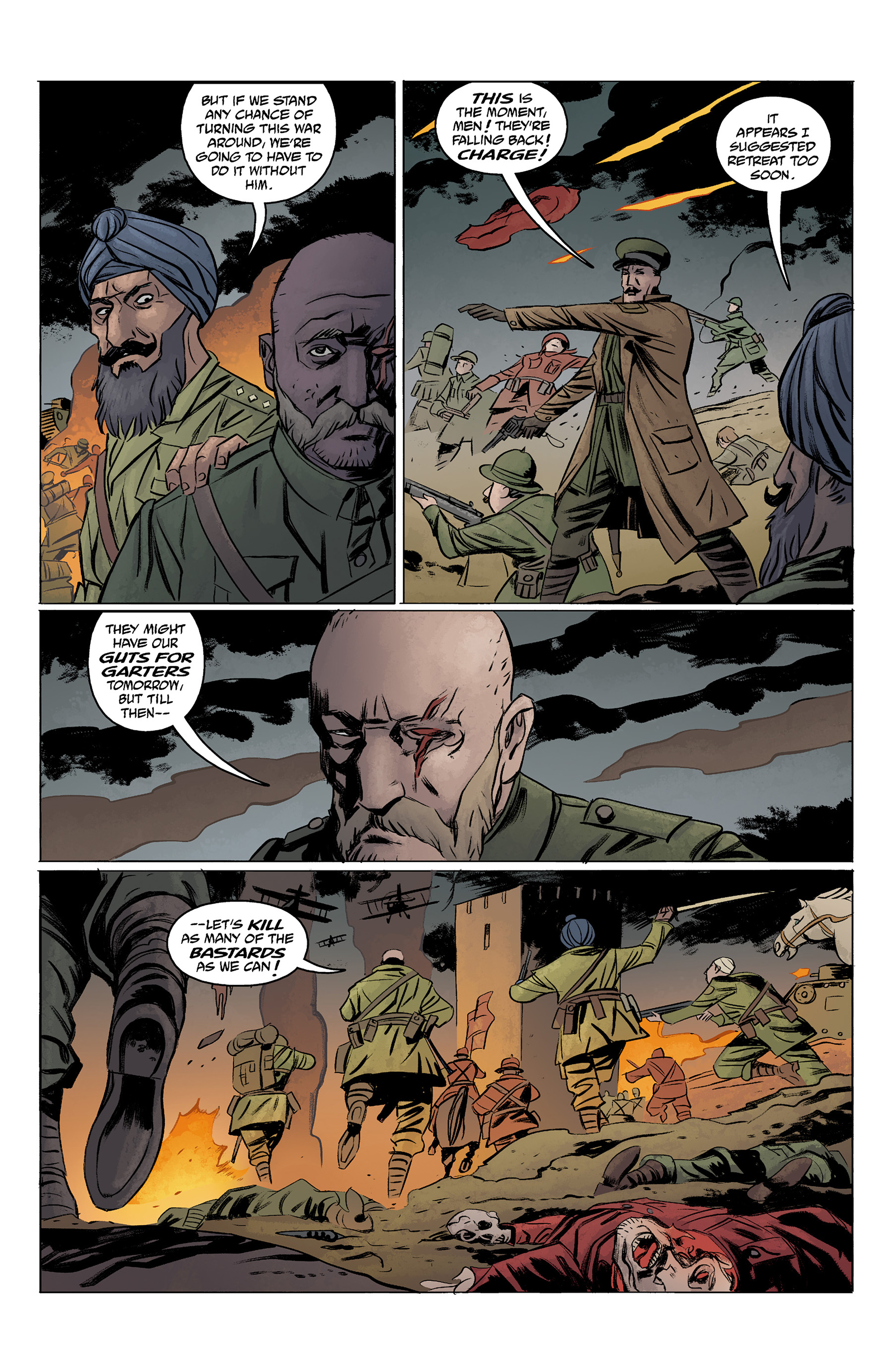 Baltimore: The Red Kingdom (2017) issue 1 - Page 14