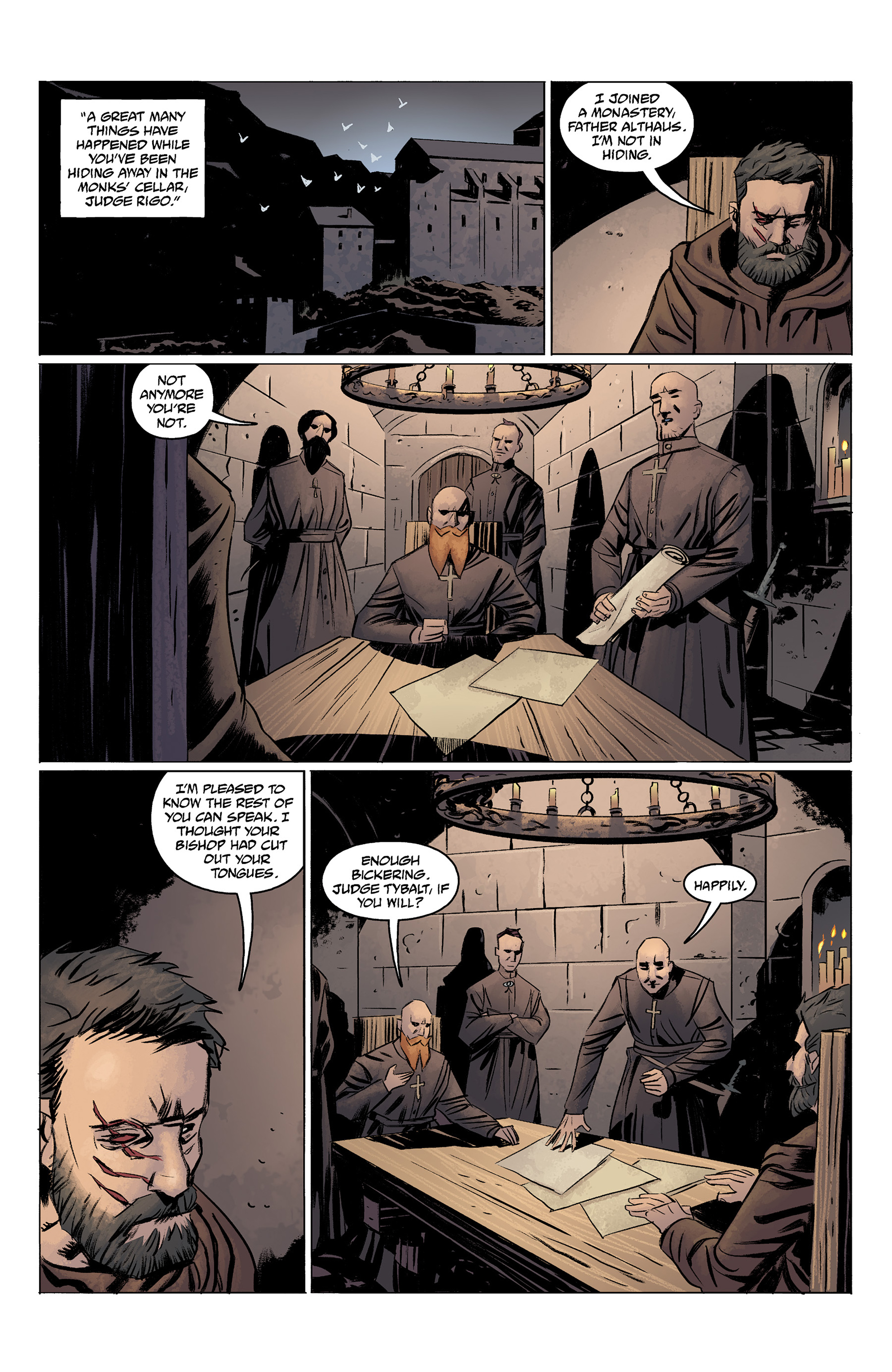 Baltimore: The Red Kingdom (2017) issue 1 - Page 15