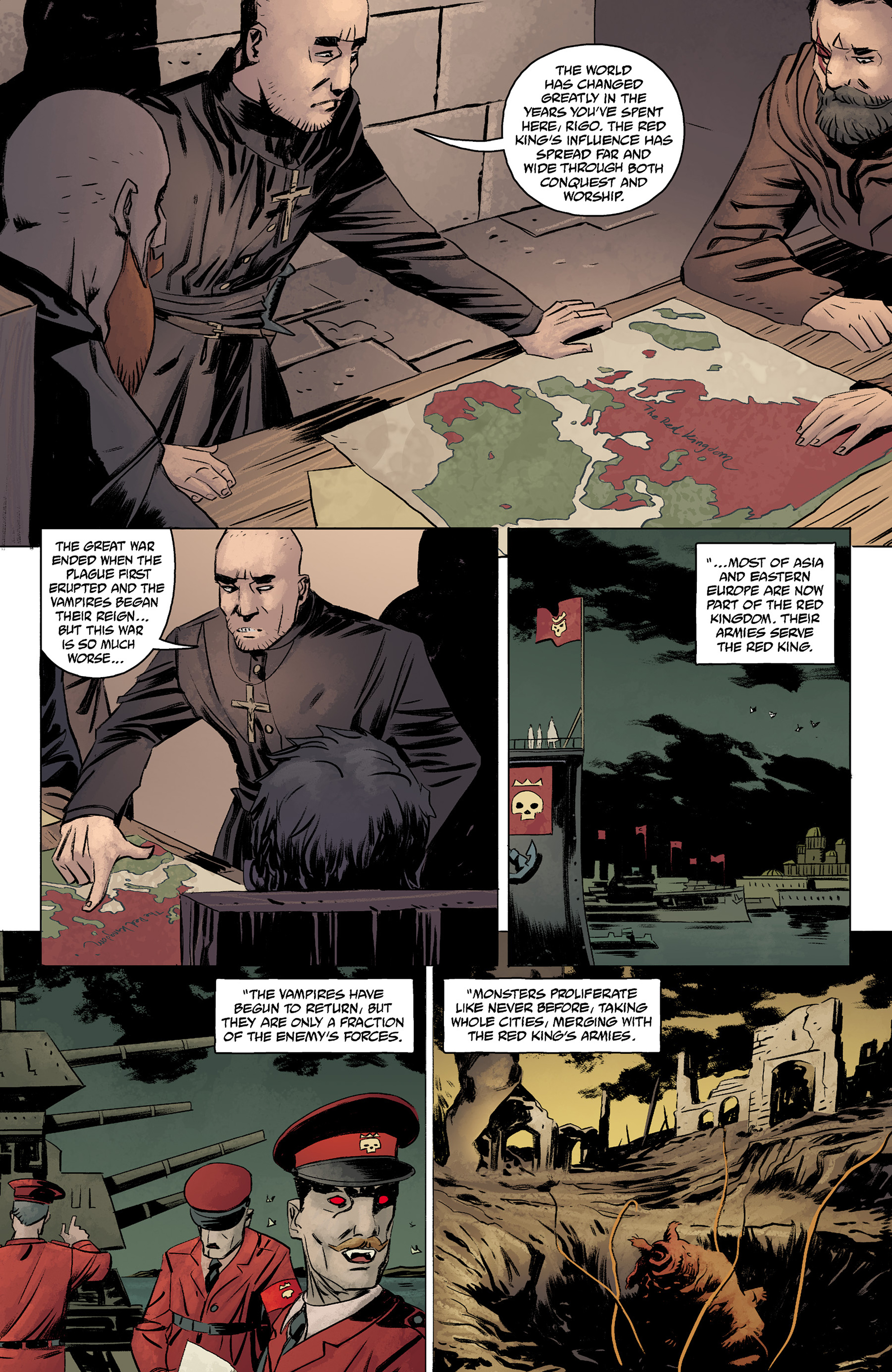 Baltimore: The Red Kingdom (2017) issue 1 - Page 16