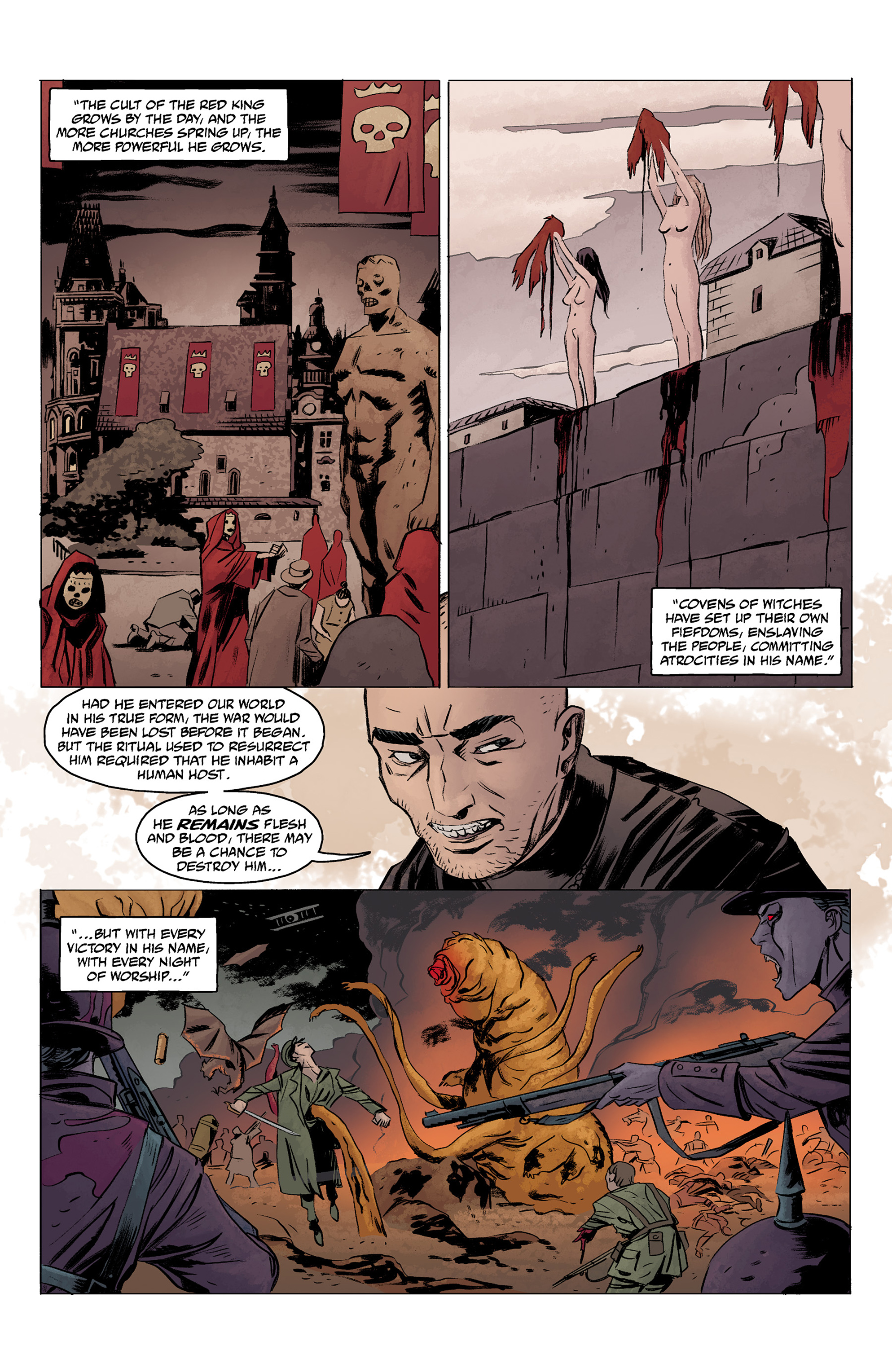 Baltimore: The Red Kingdom (2017) issue 1 - Page 17