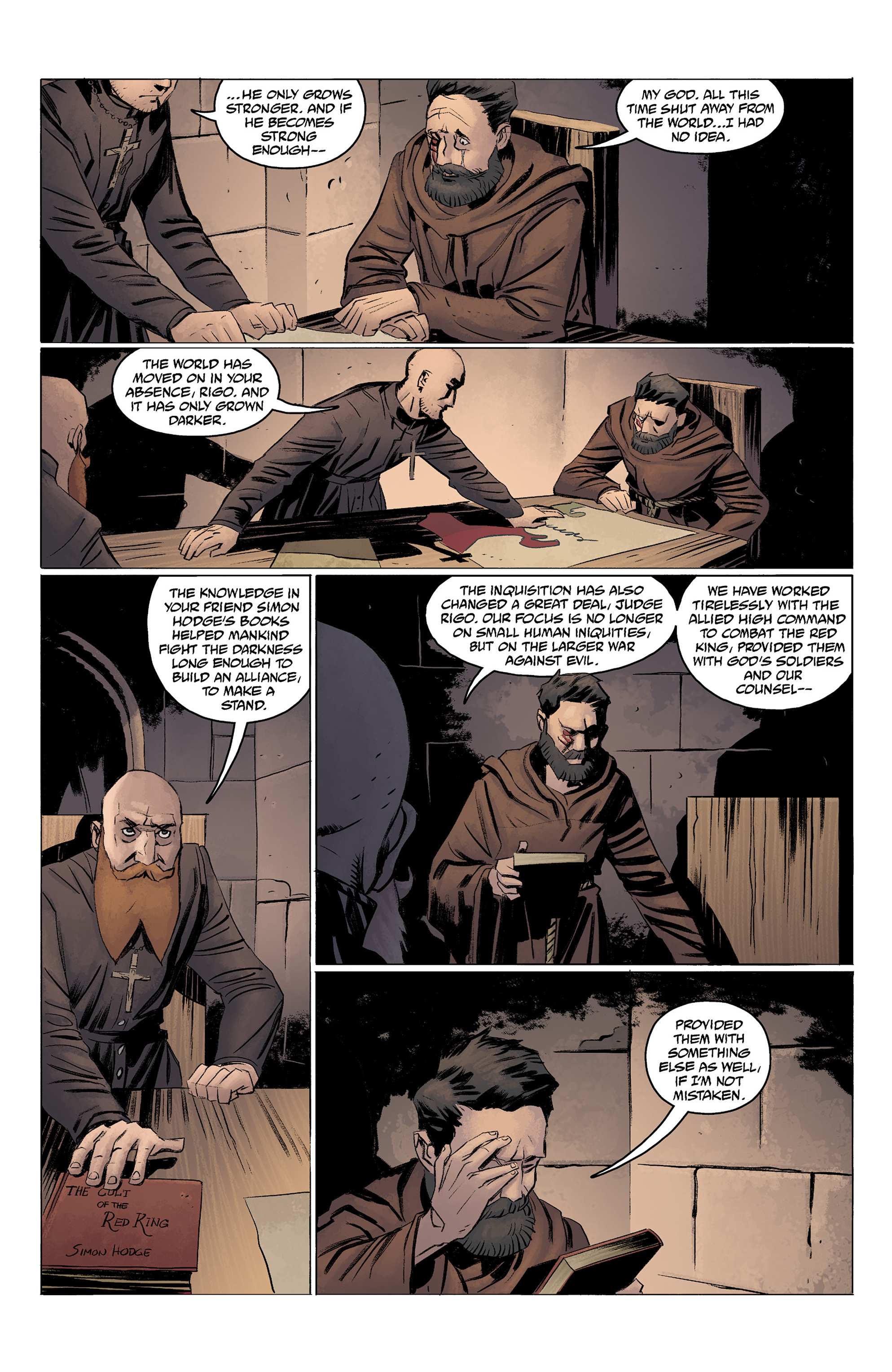 Baltimore: The Red Kingdom (2017) issue 1 - Page 18