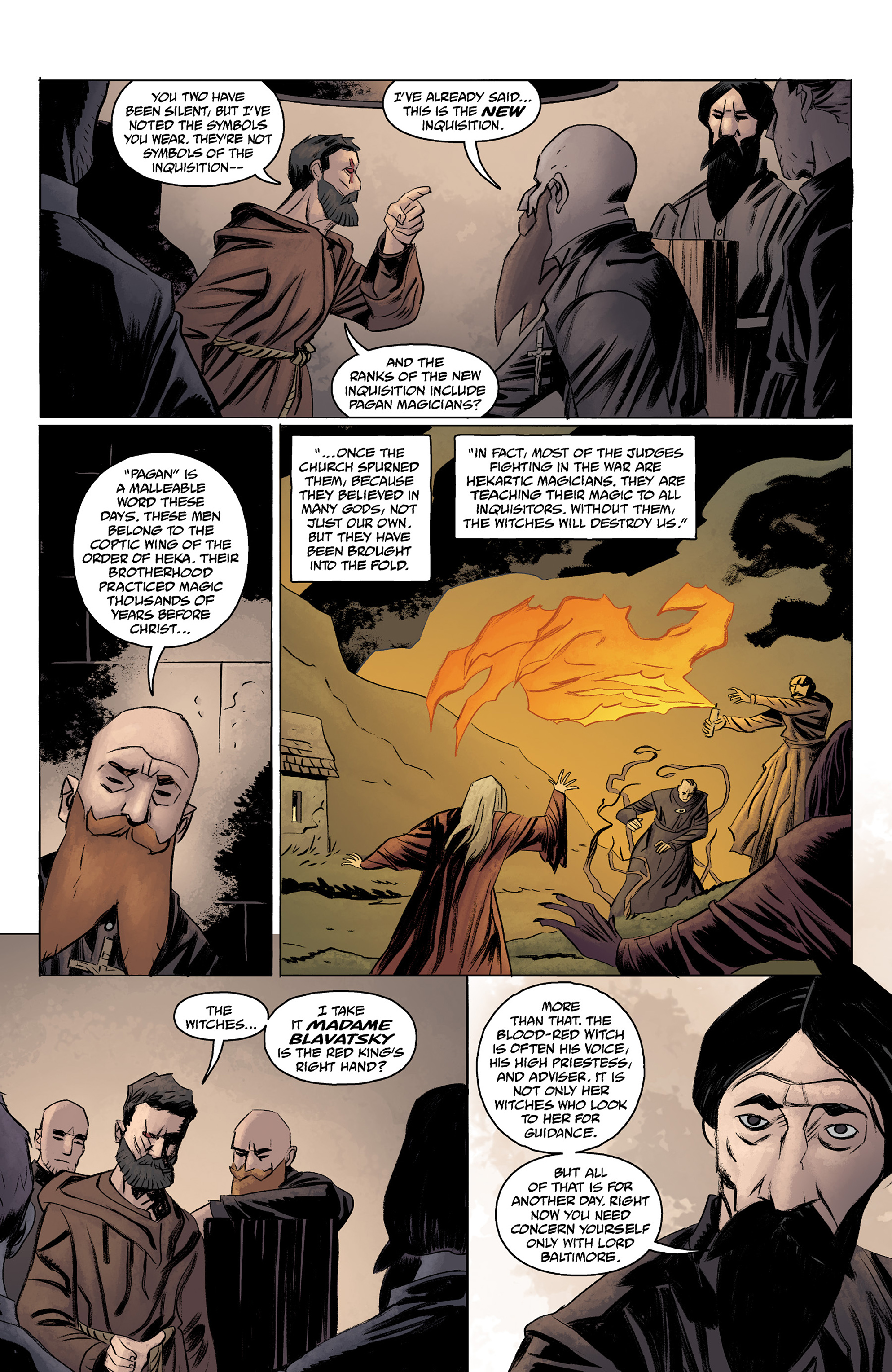 Baltimore: The Red Kingdom (2017) issue 1 - Page 19