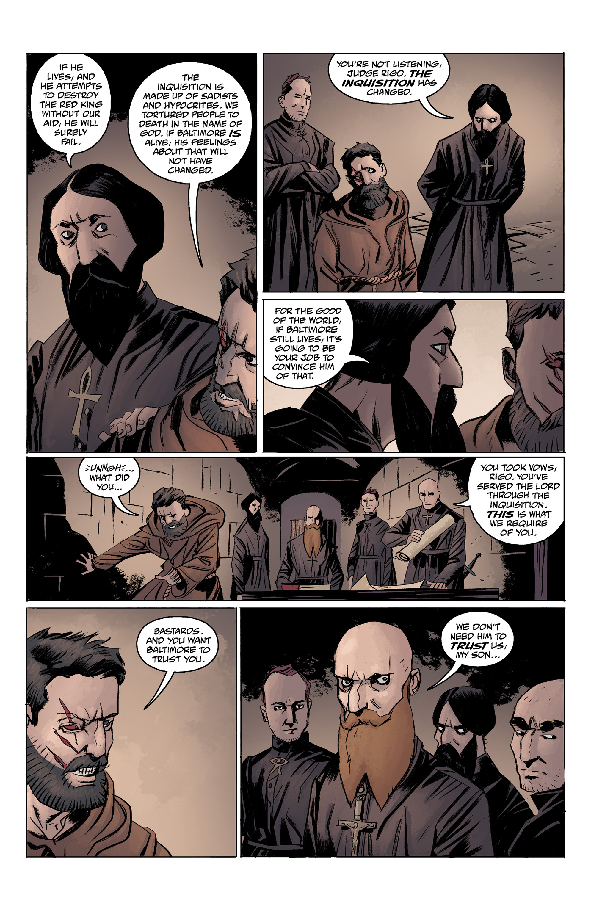 Baltimore: The Red Kingdom (2017) issue 1 - Page 20